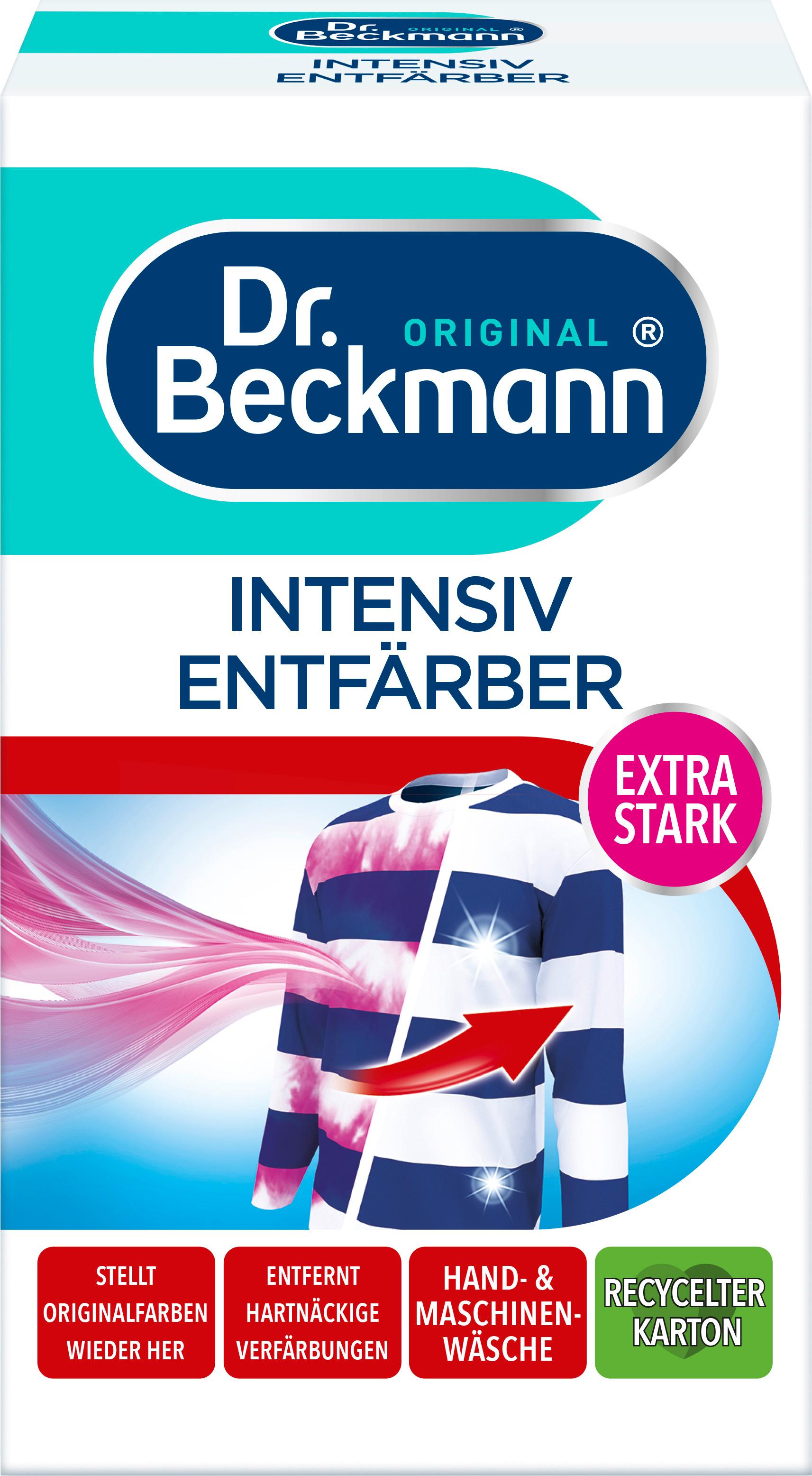 Dr. Beckmann Intensiv-Entfärber
