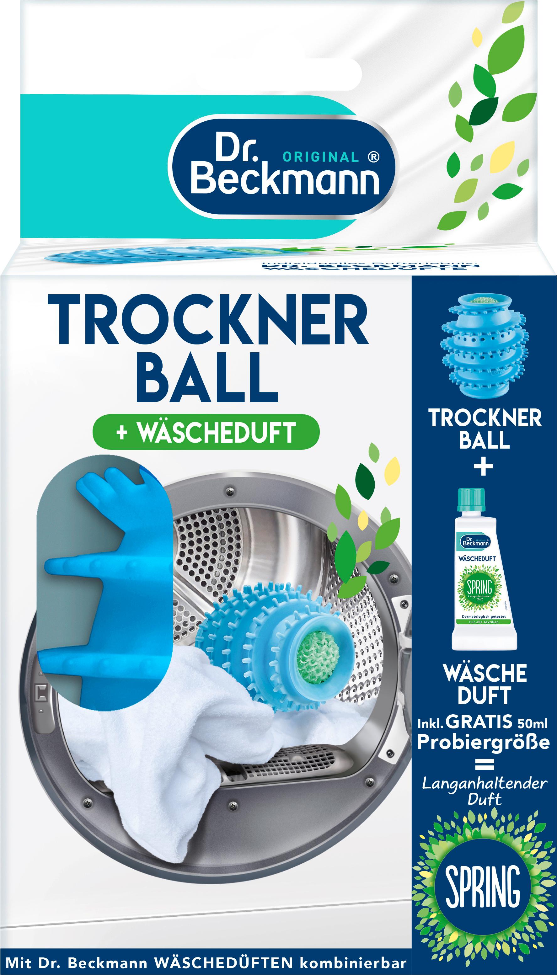 Dr.Beckmann Trockner-Ball+Wäsche-Duft