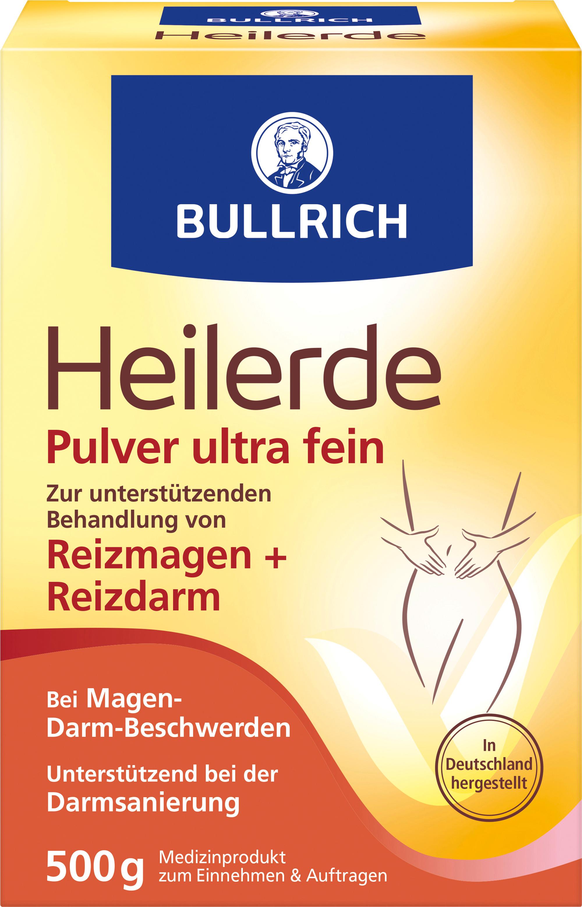 Bullrich Heilerde Pulver ultra fein
