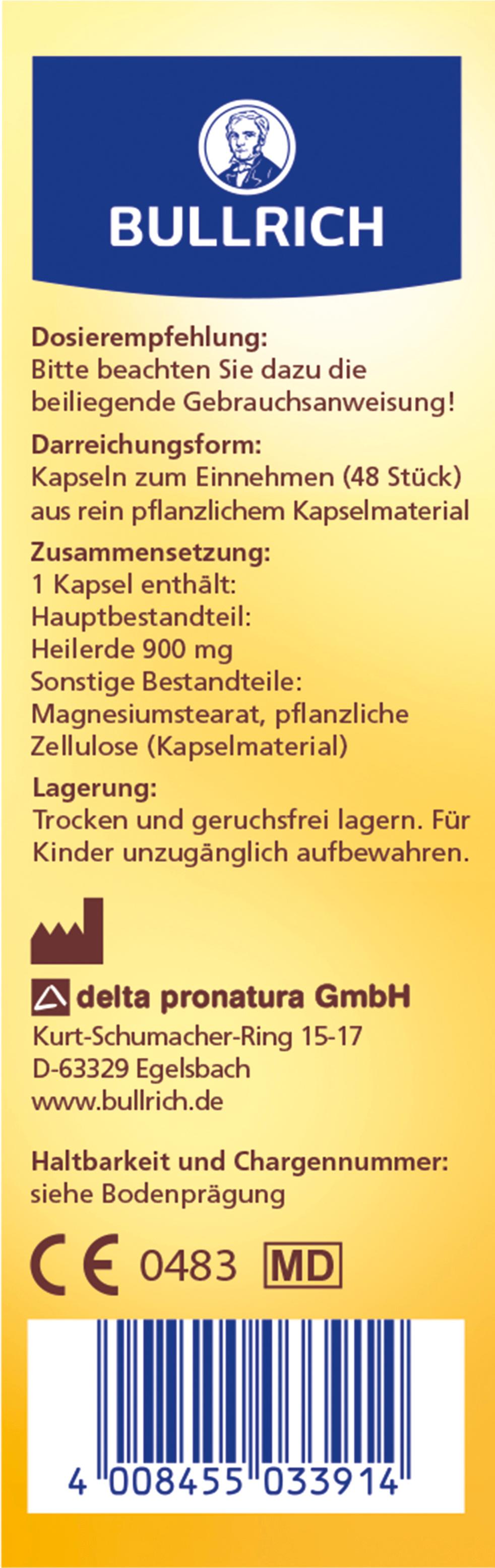 Produktbild Bullrich's Heilerde Kapseln 4 von 4