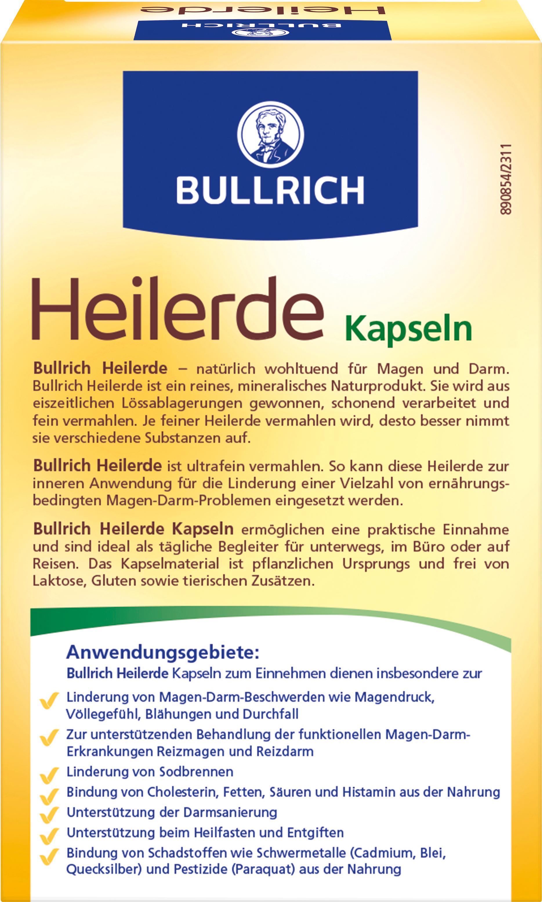 Produktbild Bullrich's Heilerde Kapseln 2 von 4