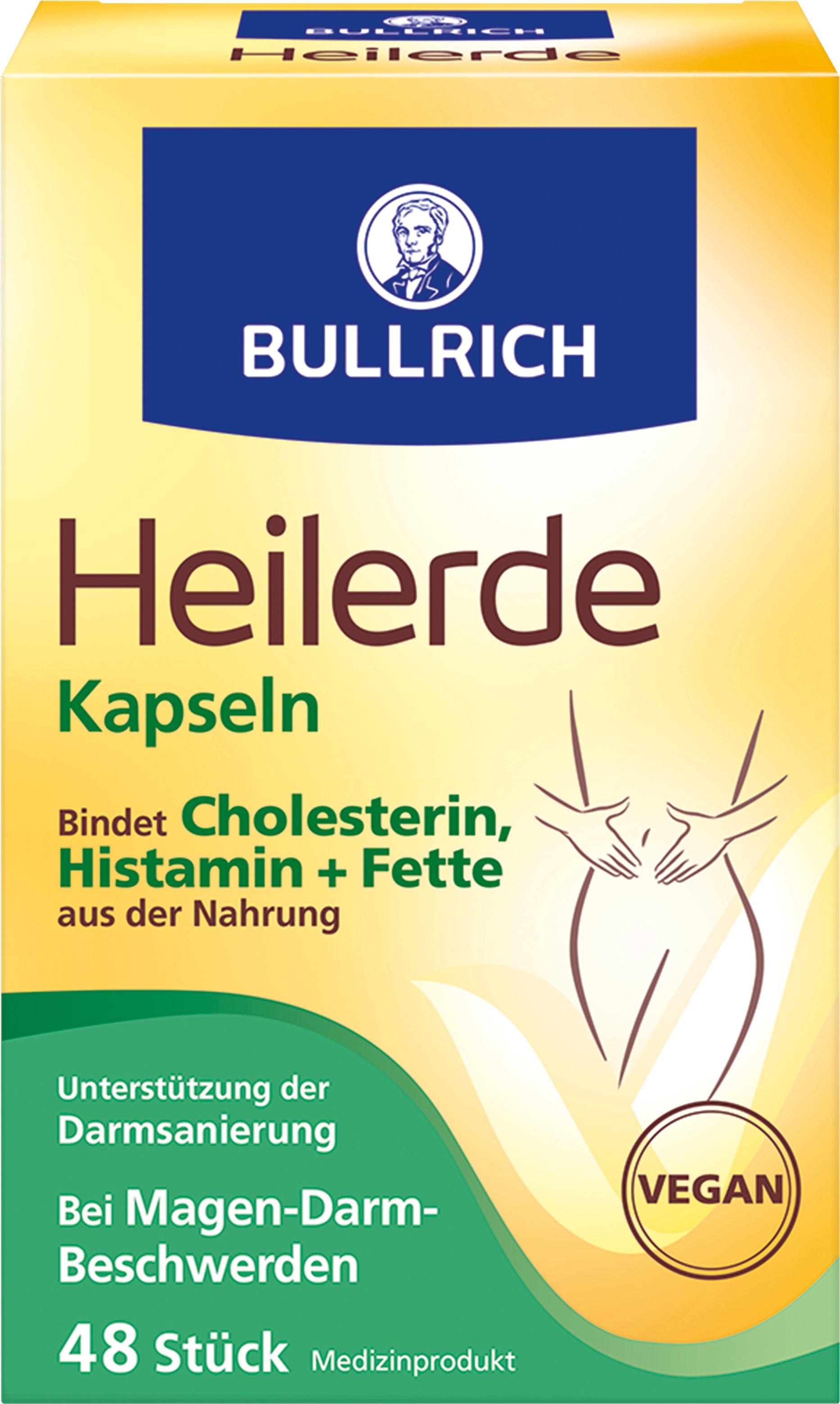 Bullrich's Heilerde Kapseln