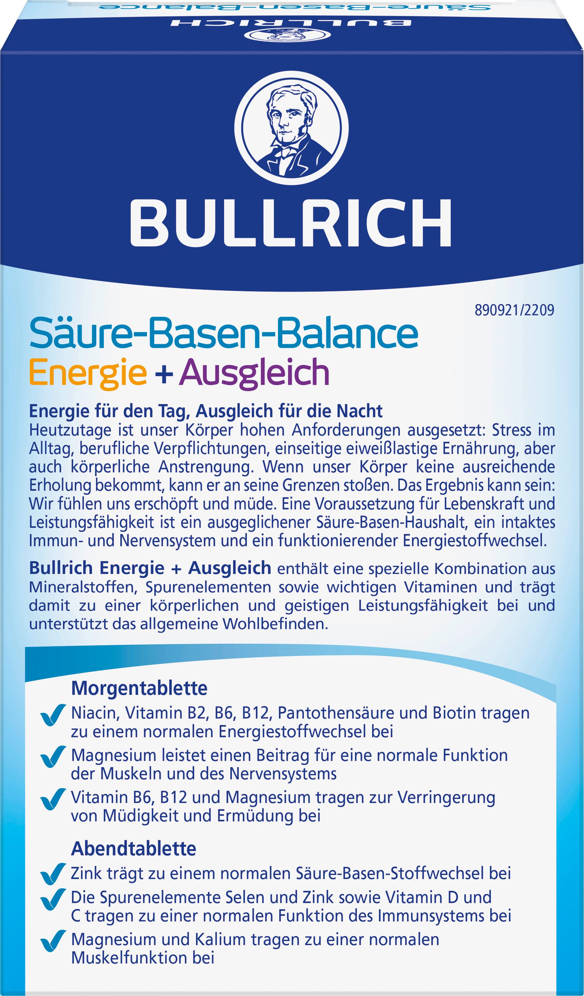 Produktbild Bullrich Säure-Basen-Balance Energie+Ausgleich 2 von 4