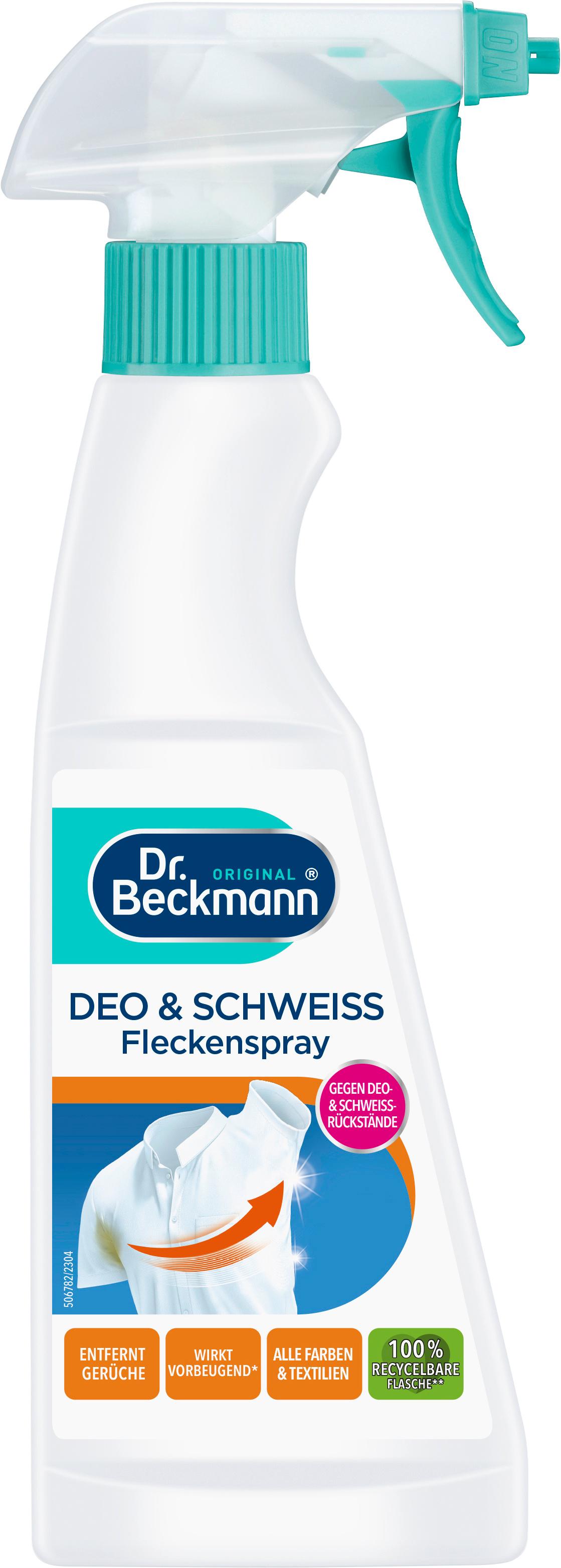 Dr.Beckmann Fleckenspray Deo&Schweiß