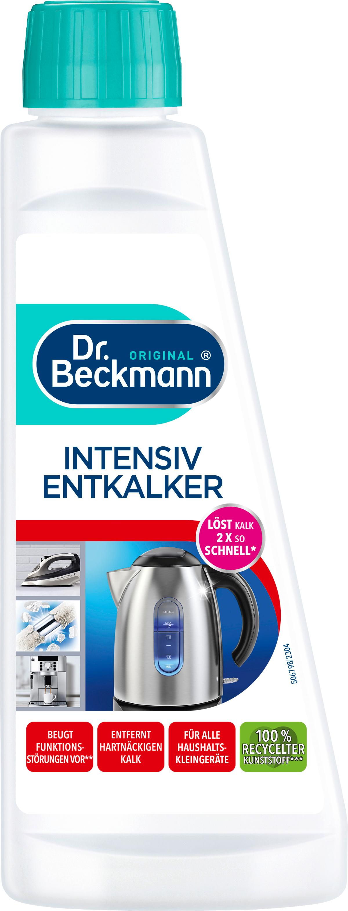 Dr.Beckmann Intensiv-Entkalker