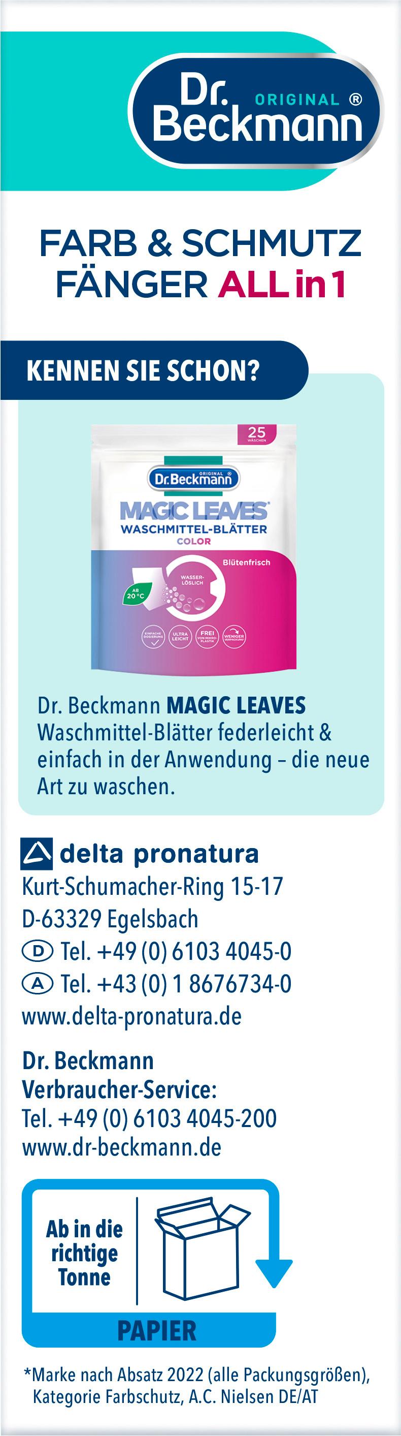 Produktbild Dr.Beckmann Farb&Schmutzfänger 4 von 4