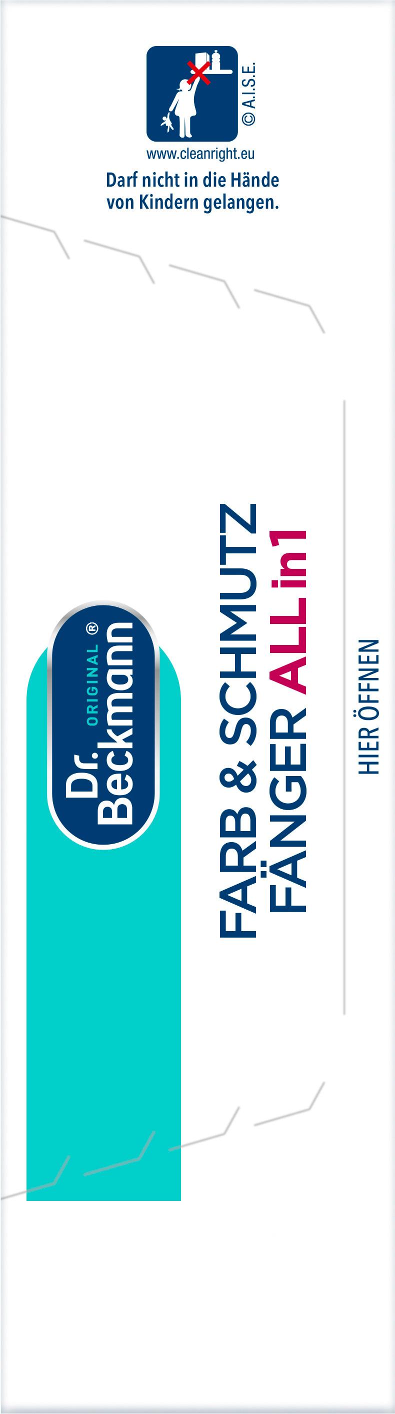 Produktbild Dr.Beckmann Farb&Schmutzfänger 3 von 4