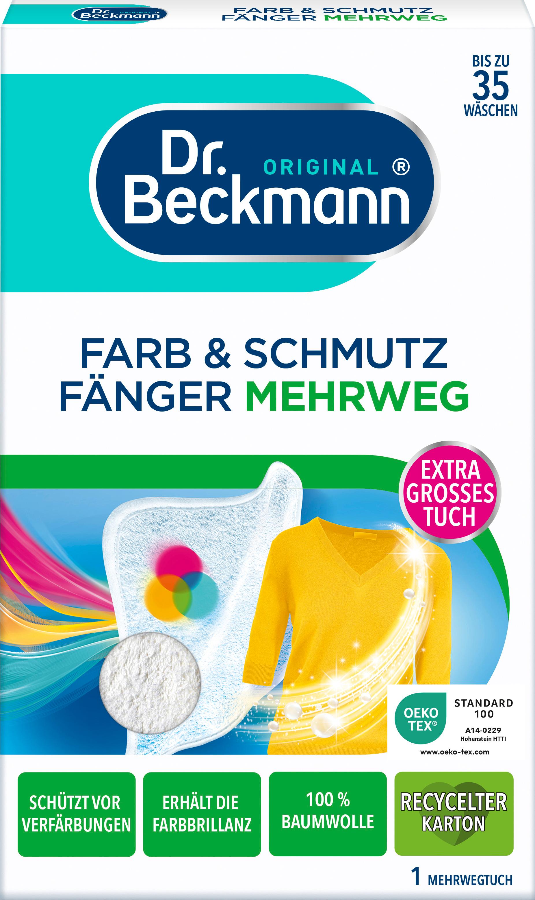 Dr.Beckmann Farb-/Schmutzfänger Mehrweg