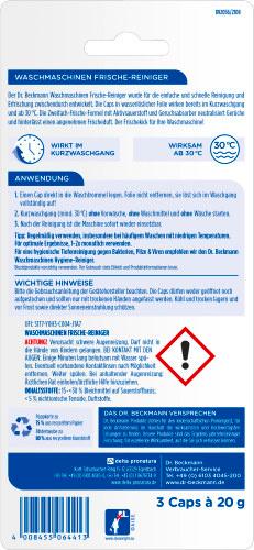 Produktbild Dr. Beckmann Waschmaschinen Frische Reiniger 3 von 3