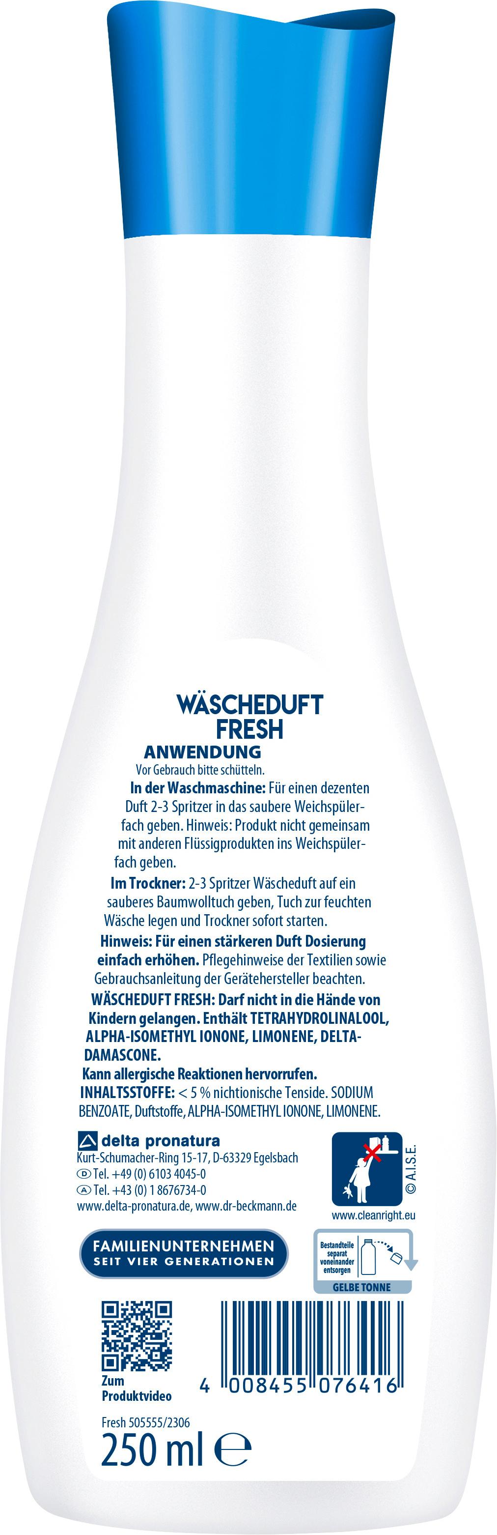 Produktbild Dr.B. Wäscheduft Fresh 2 von 2