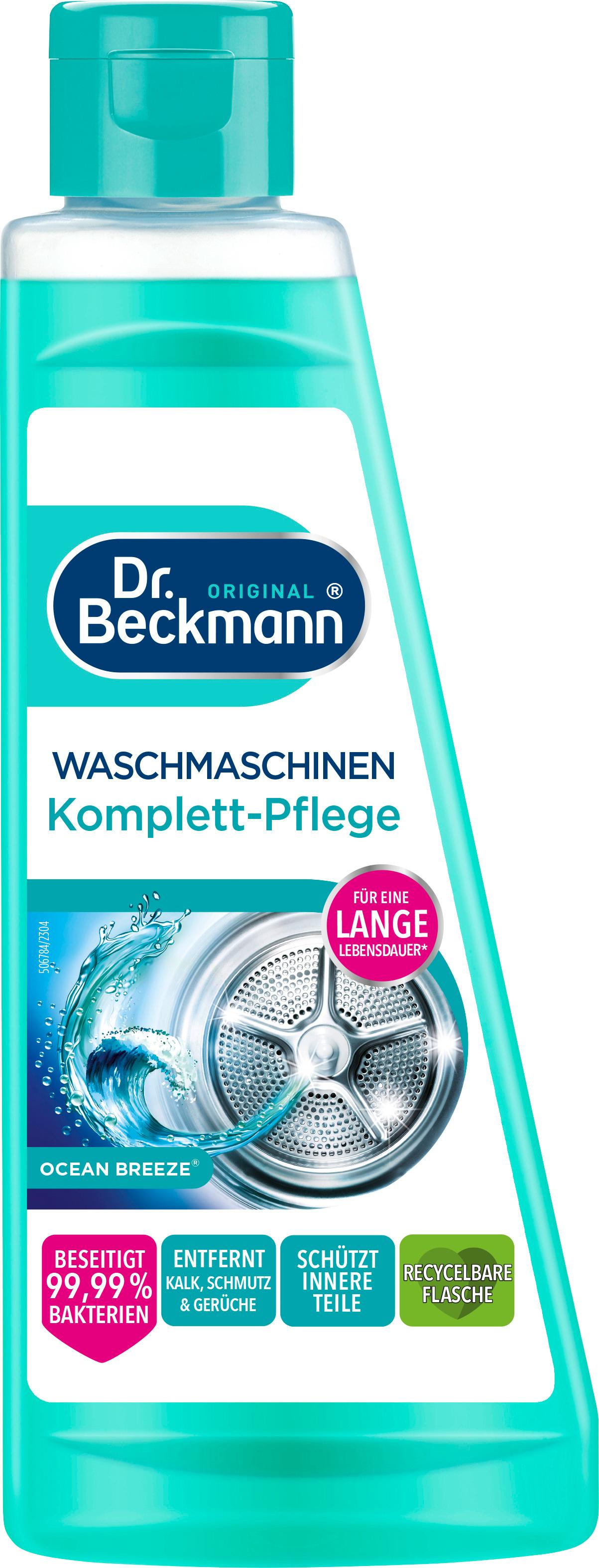 Dr. Beckmann Waschmaschinen Komplett-Pflege