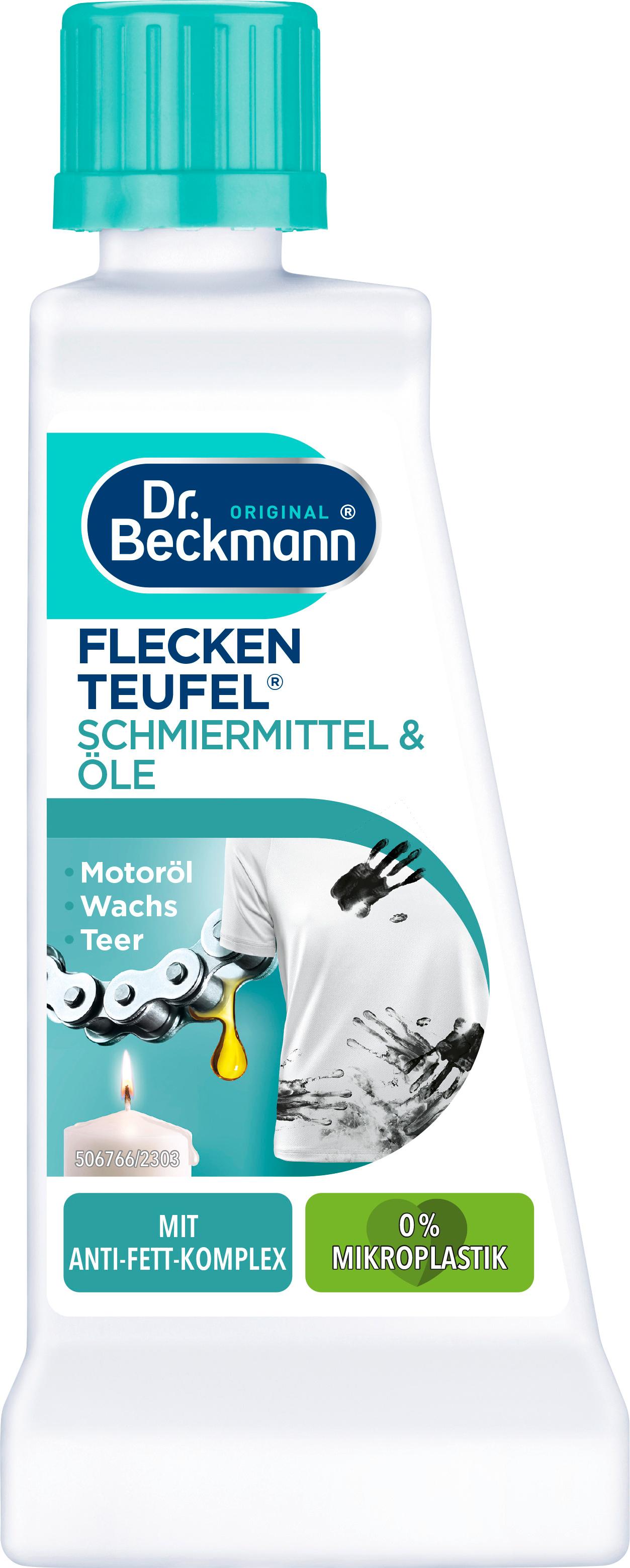 Dr.Beckmann Fleckenteufel Schmiermittel&Öle
