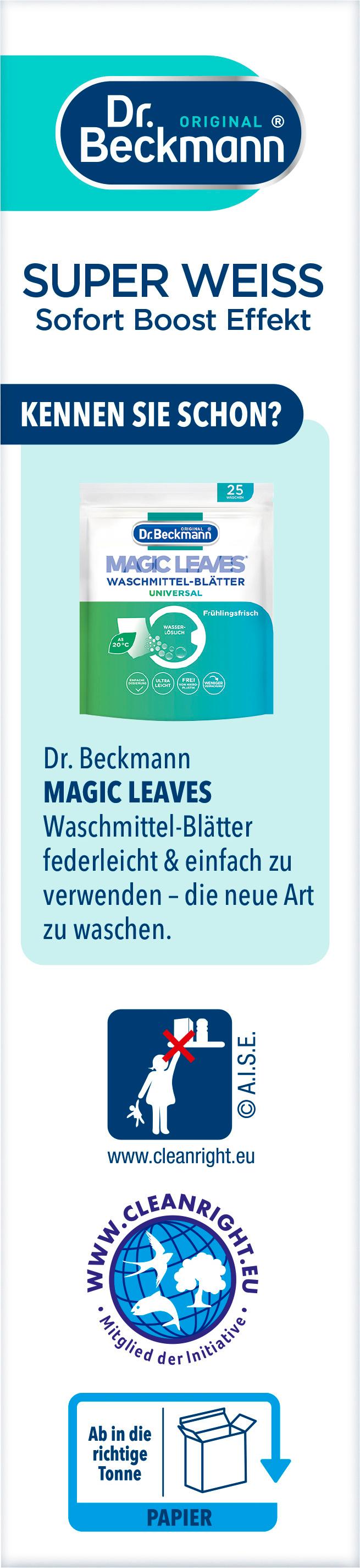 Produktbild Dr. Beckmann Super Weiß 4 von 4