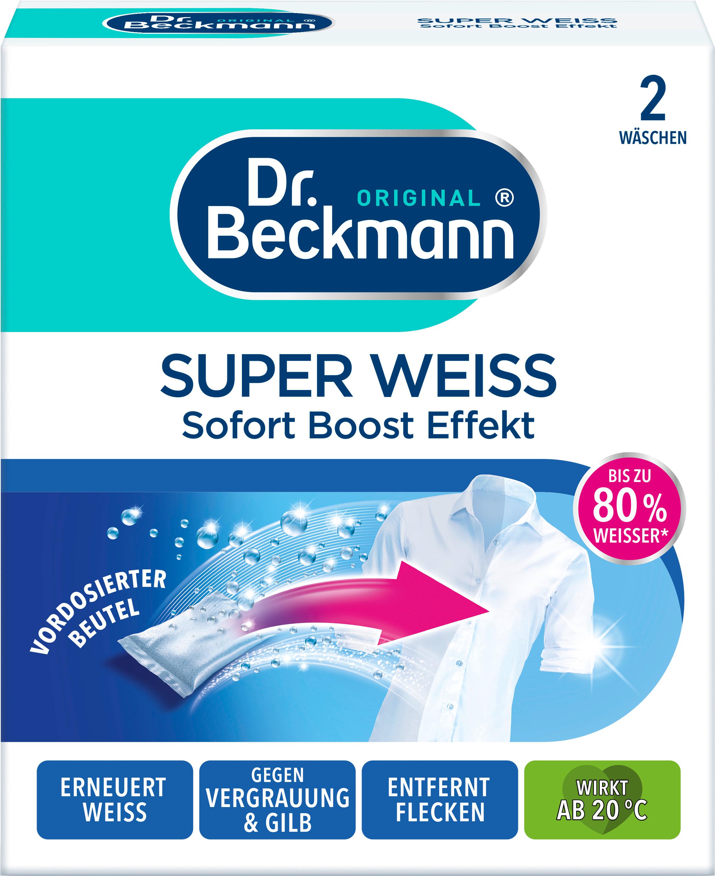 Dr. Beckmann Super Weiß