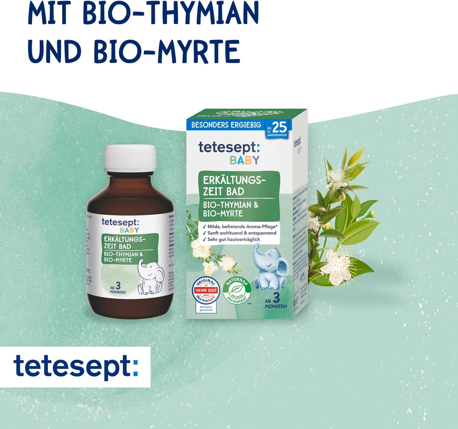 tetesept Baby Erkältungszeit Bad