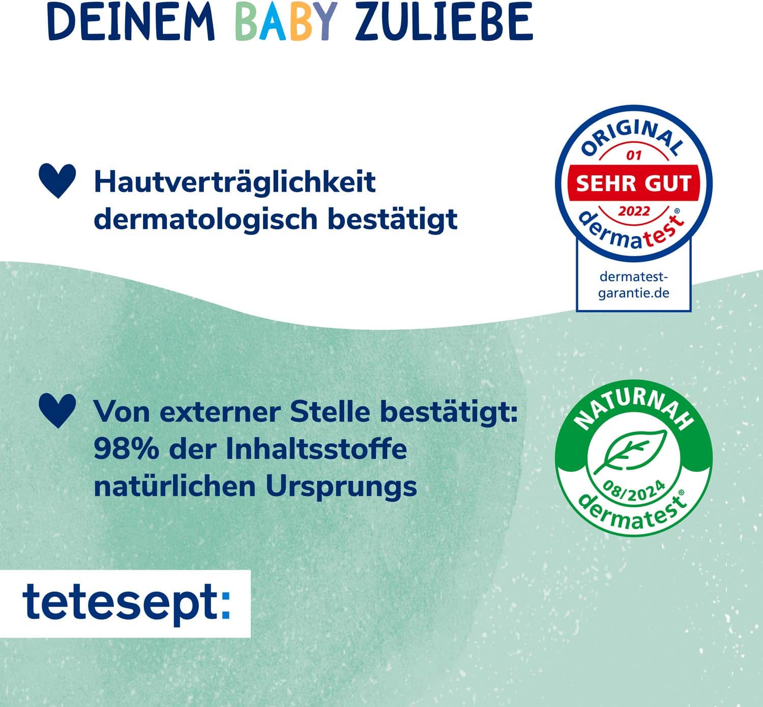 tetesept Baby Erkältungszeit Bad