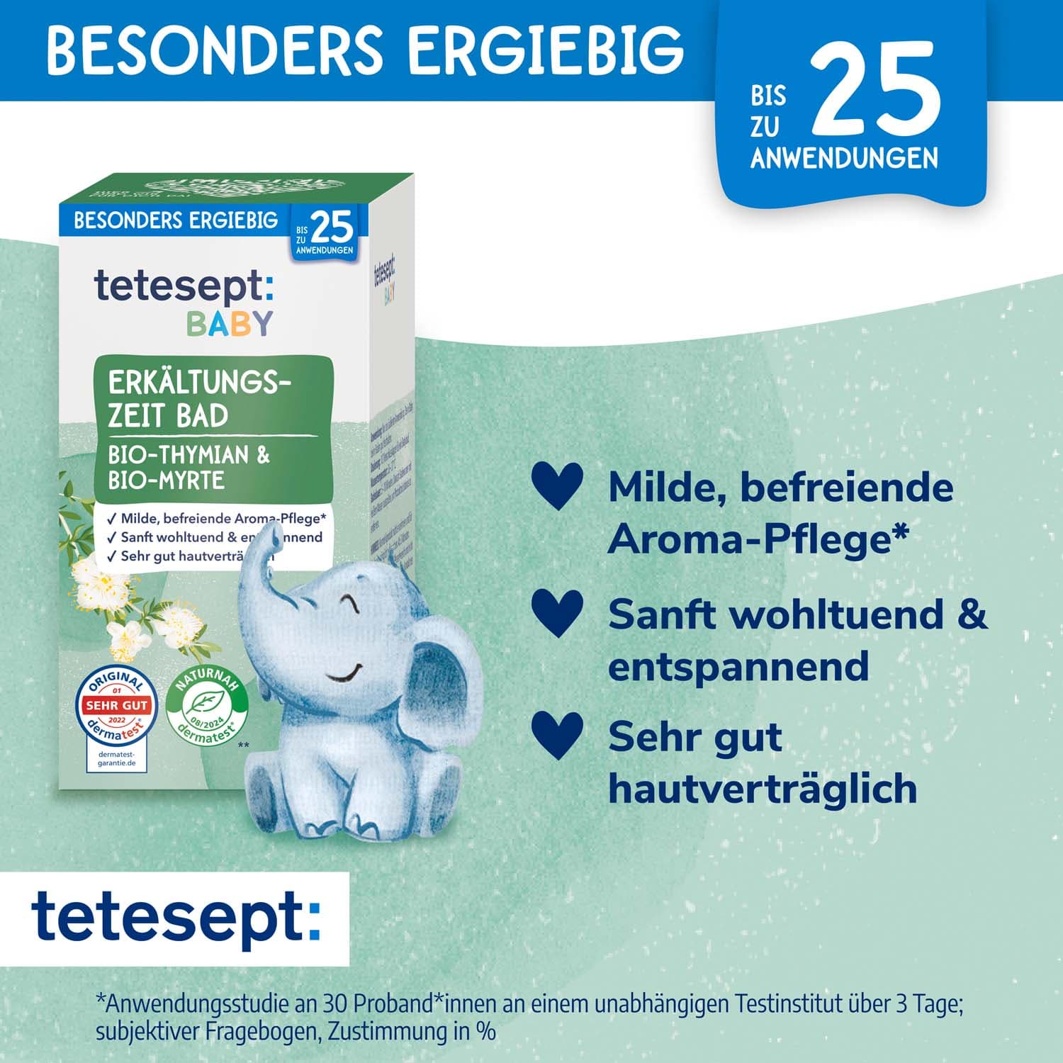 tetesept Baby Erkältungszeit Bad