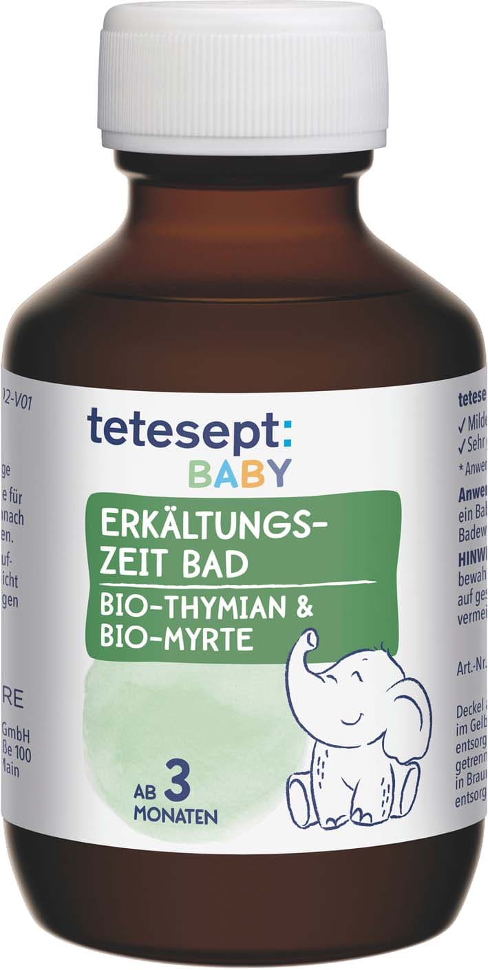 tetesept Baby Erkältungszeit Bad