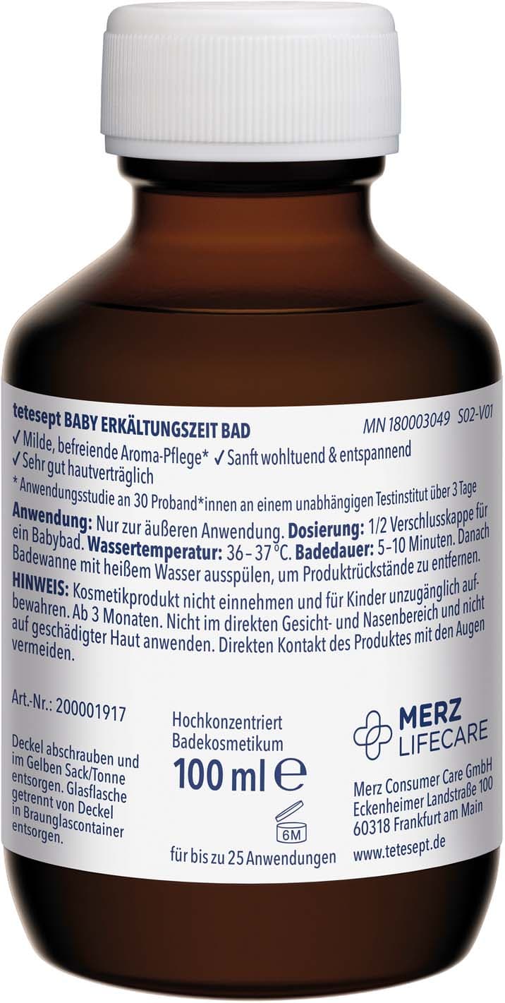 tetesept Baby Erkältungszeit Bad