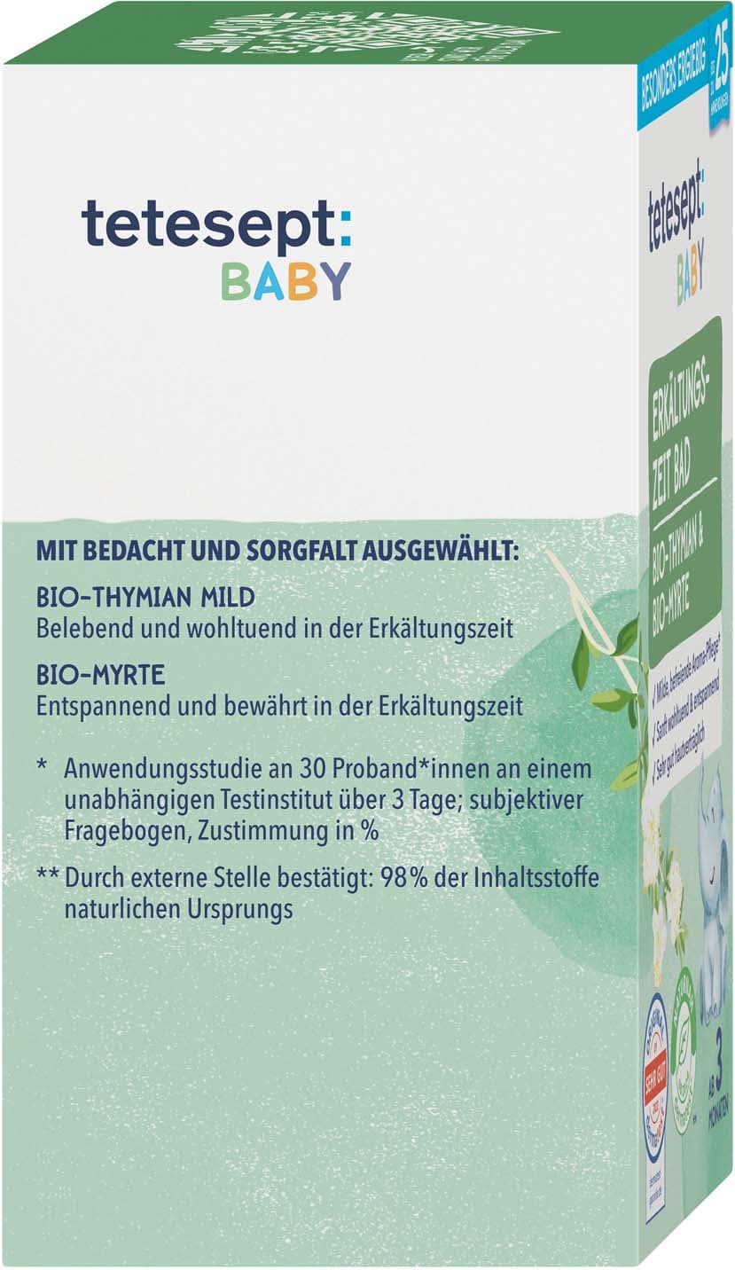 tetesept Baby Erkältungszeit Bad