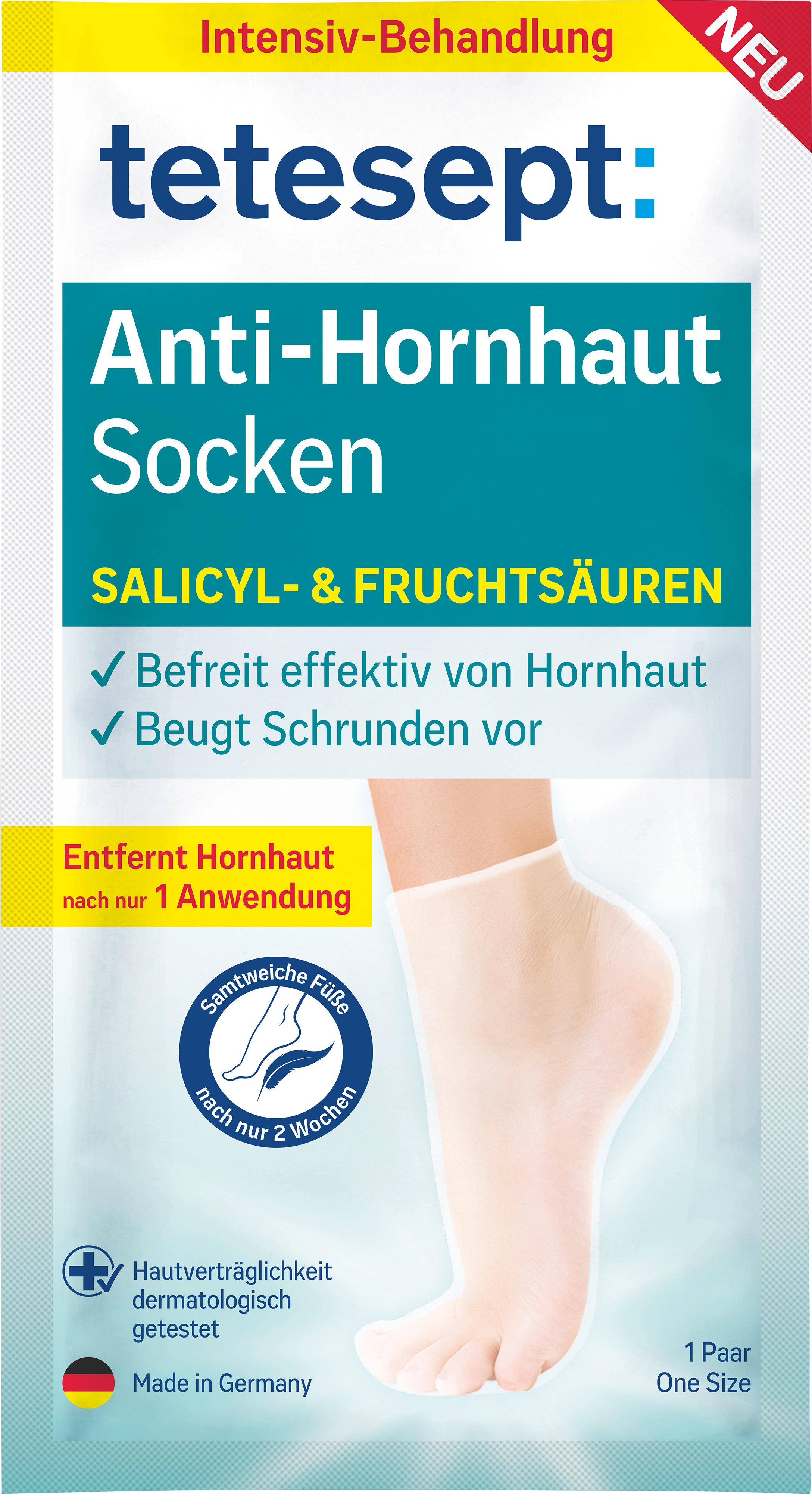 tetesept Anti-Hornhaut Socke