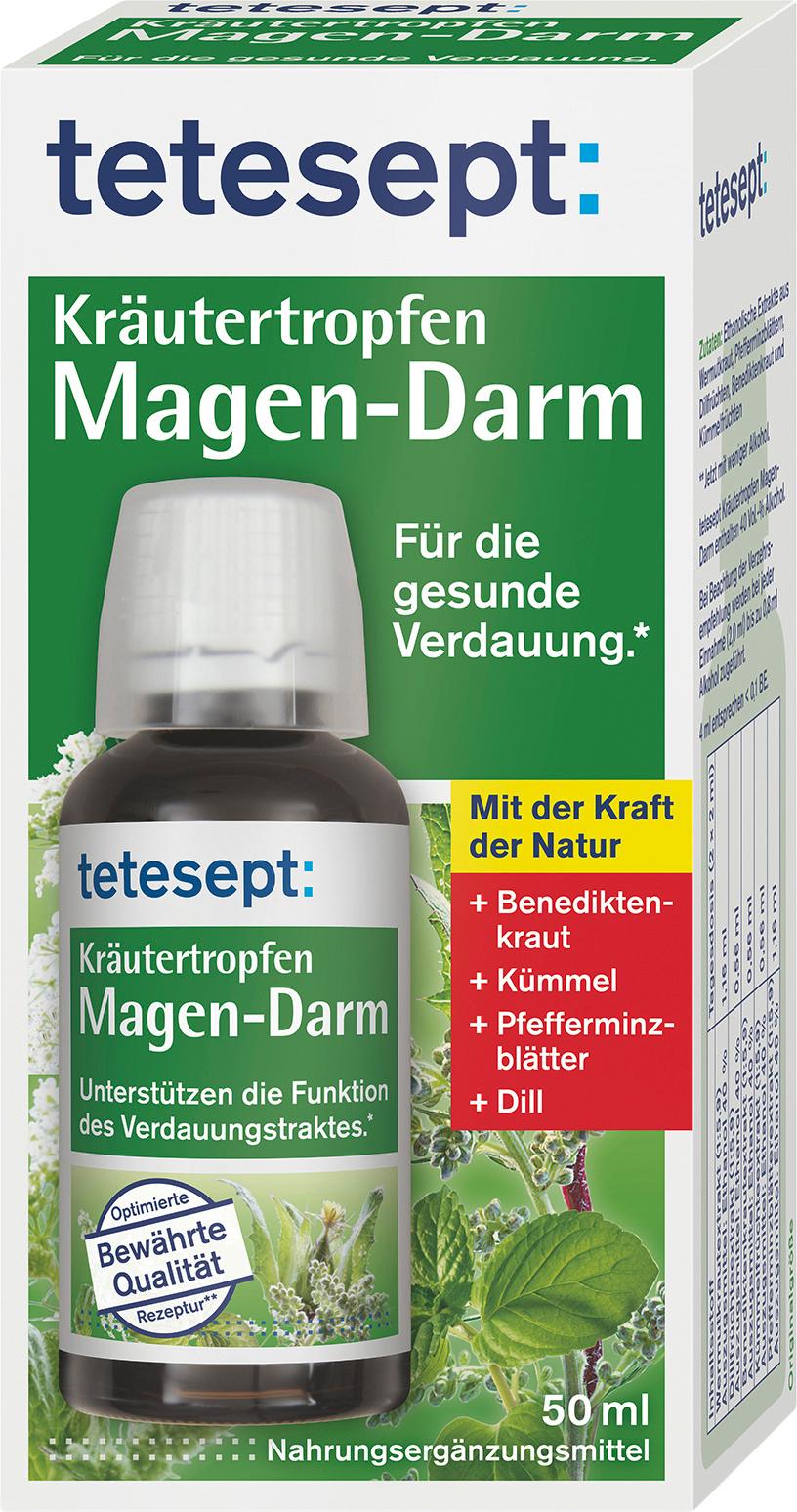 tetesept Kräutertropfen Magen-Darm
