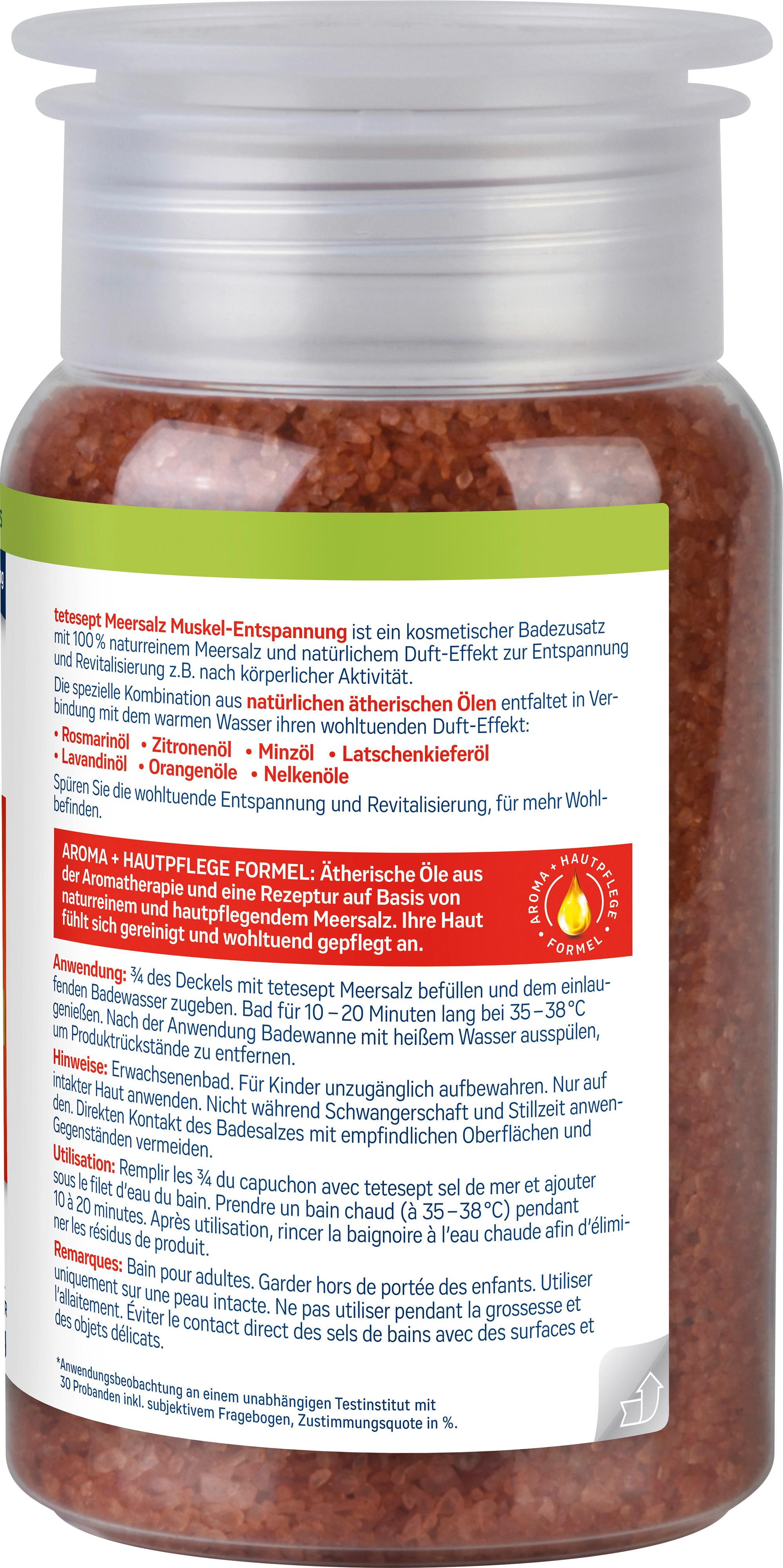 Produktbild tetesept Meersalz Muskel Entspannung 5 von 5