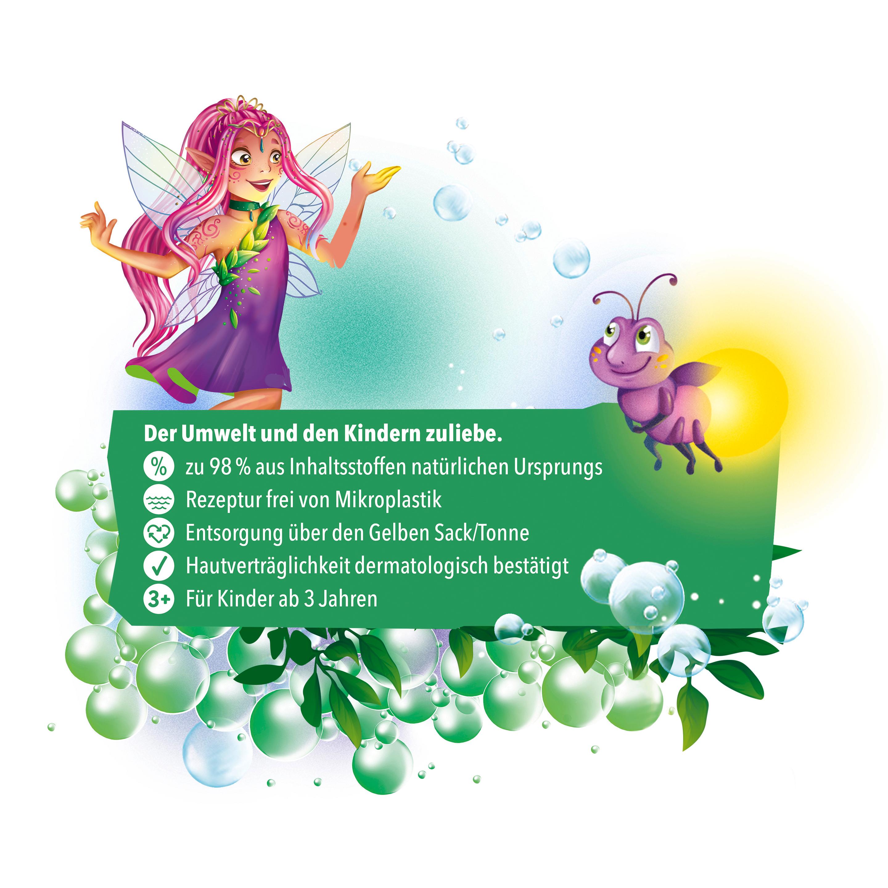Produktbild tetesept Kids Glitzer Feenstaub Schaumbad 3 von 3