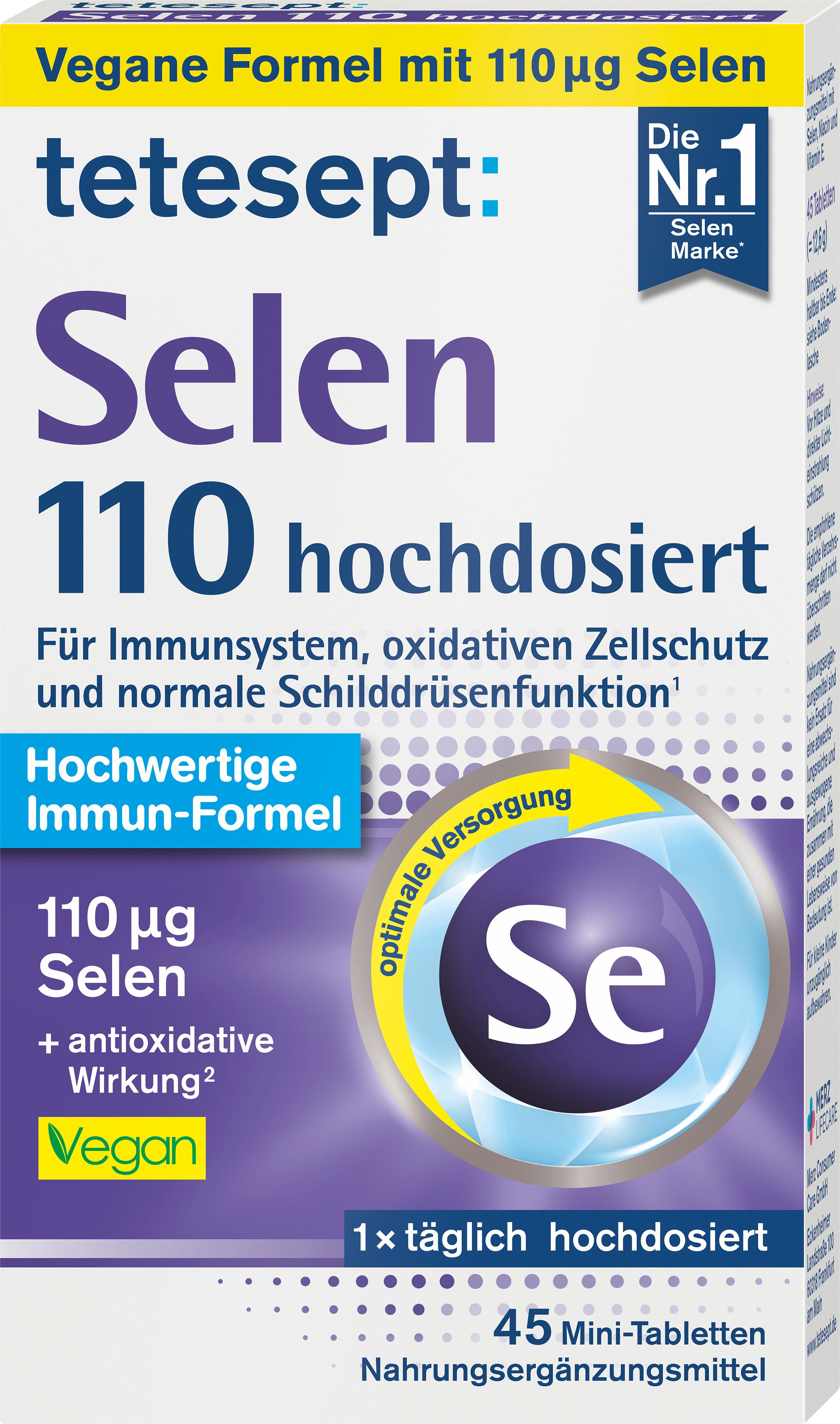 tetesept Selen 110 hochdosiert