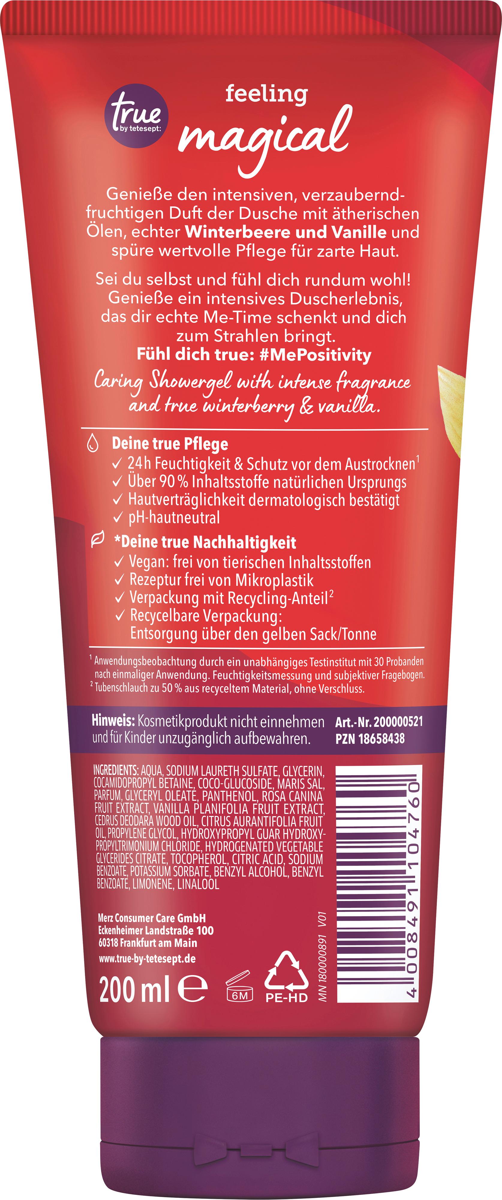 Produktbild true by tetesept Duschgel Feeling Magical 2 von 2