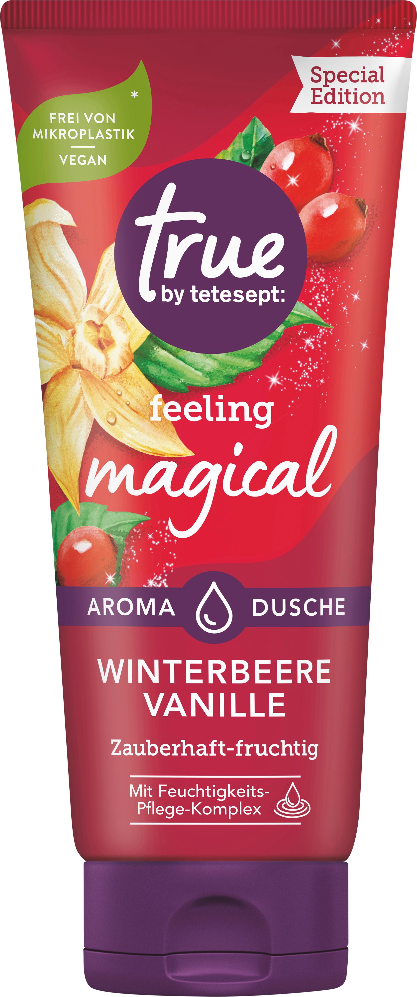 true by tetesept Duschgel Feeling Magical
