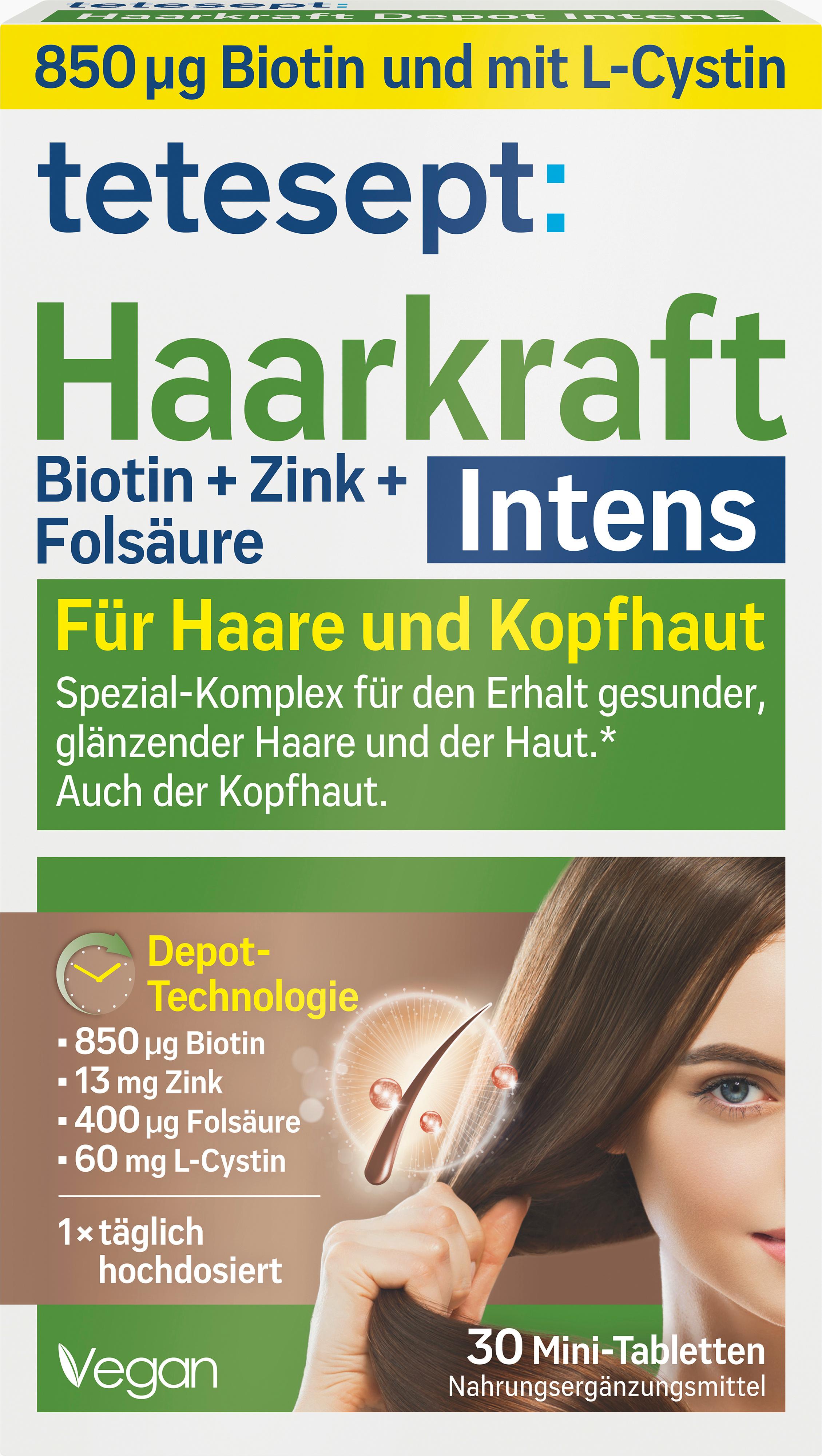 tetesept Haarkraft Depot Intens