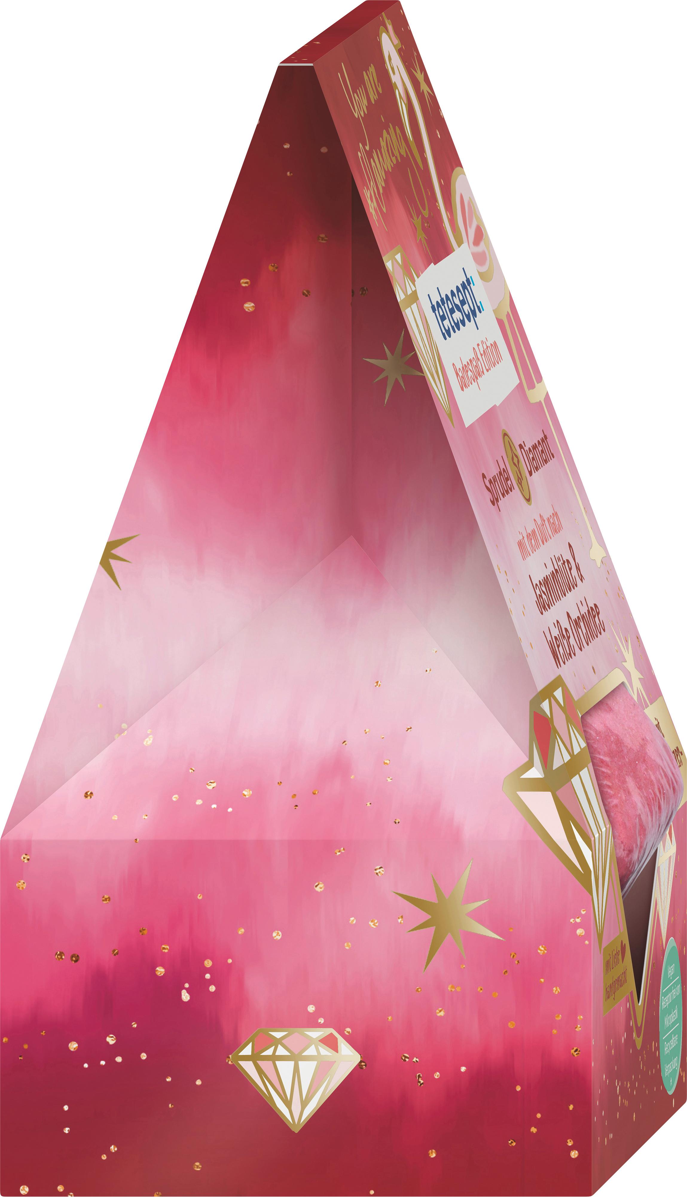 Produktbild tetesept Badespass Edition Sprudel-Diamant Flamazing rot 4 von 4
