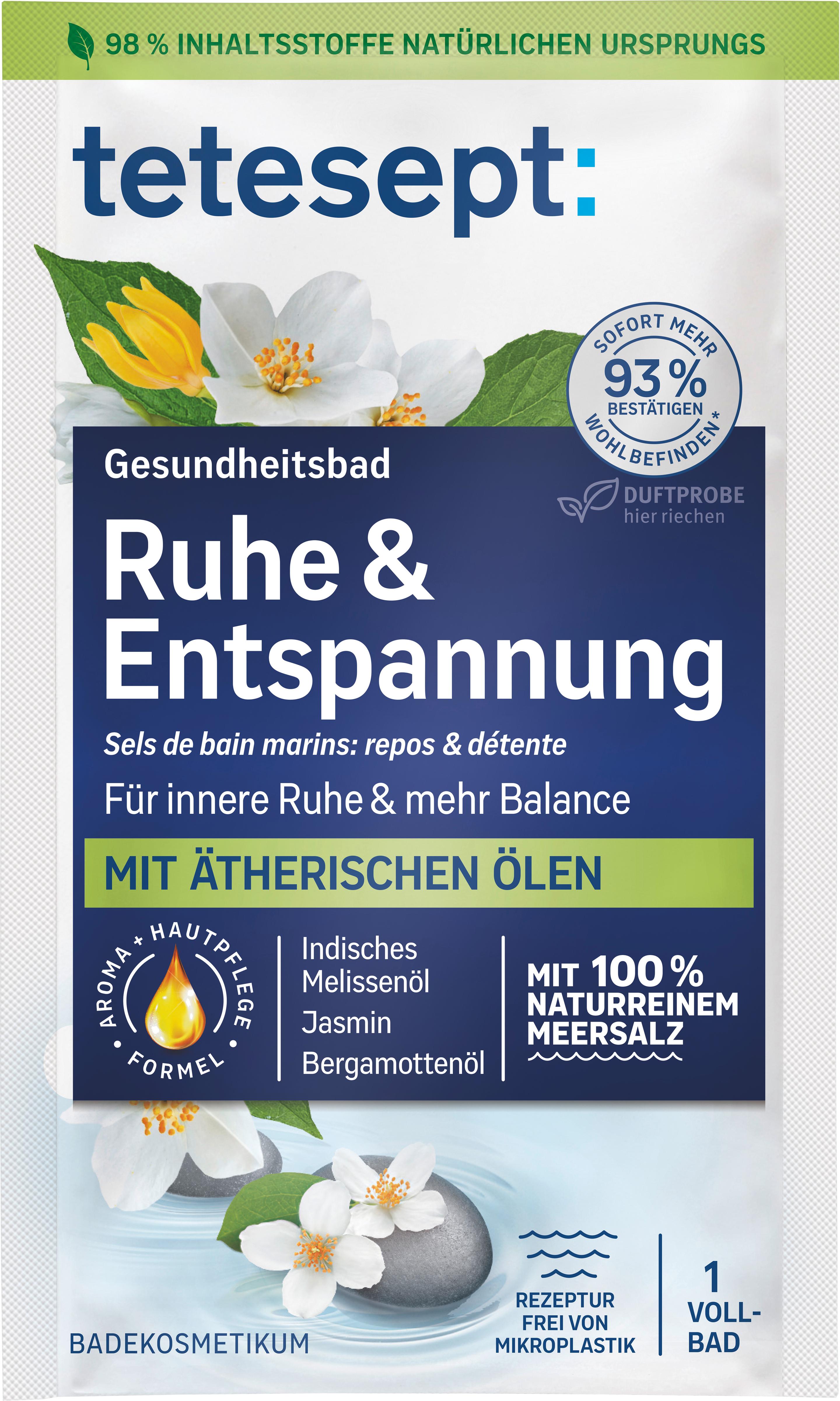 tetesept Gesundheitsbad Ruhe&Entspannung