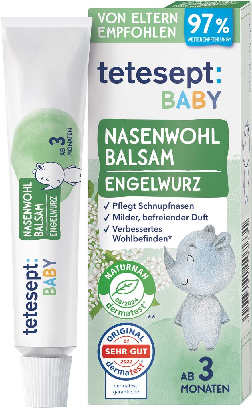 tetesept Baby Nasenwohl Balsam Engelwurz