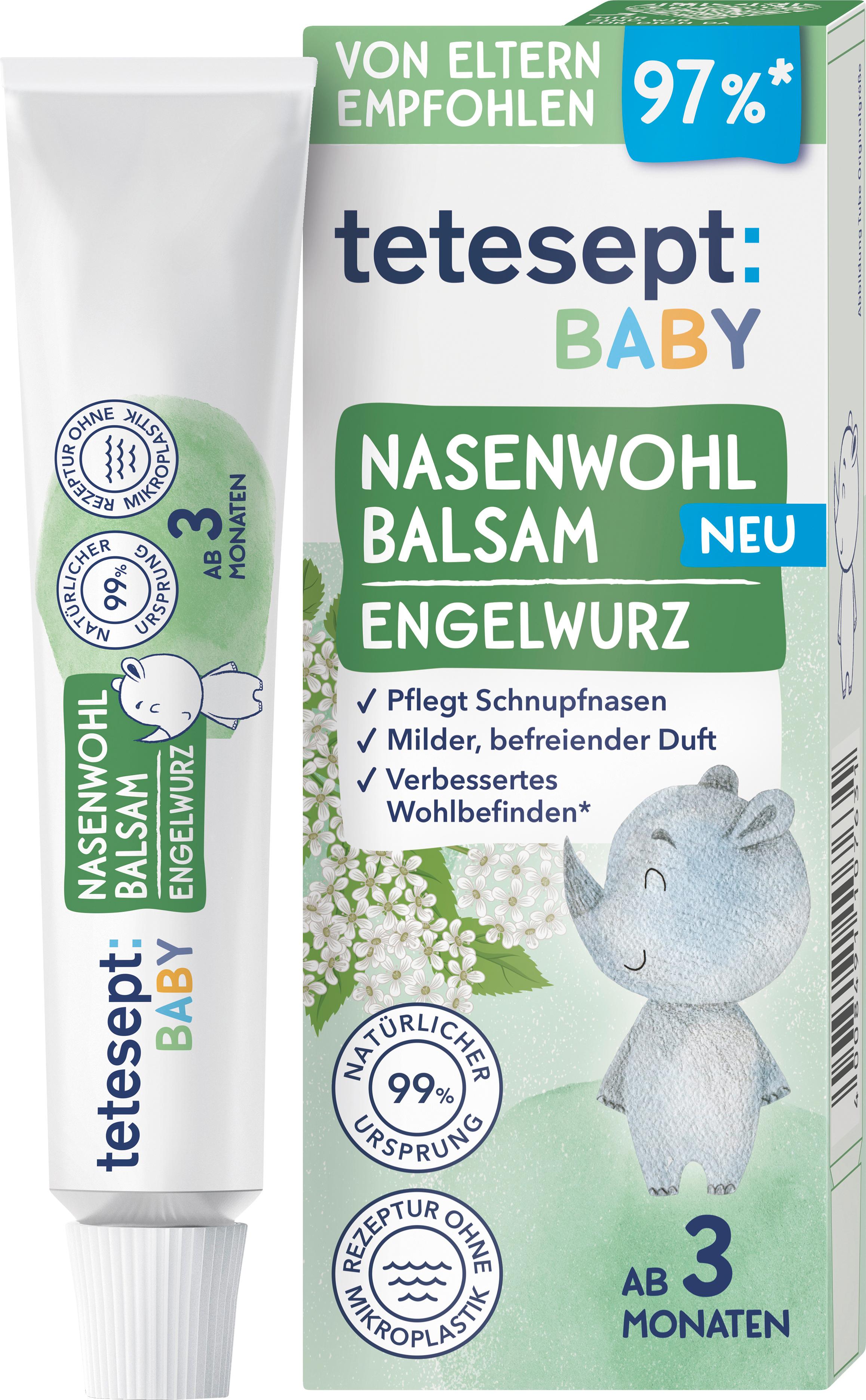 Produktbild tetesept Baby Nasenwohl Balsam Engelwurz 7 von 7