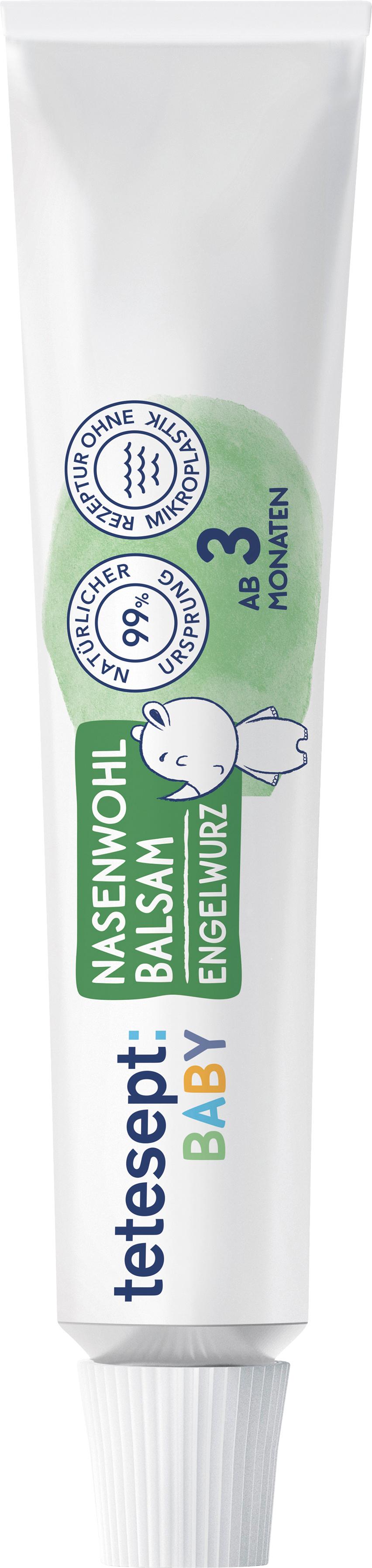 Produktbild tetesept Baby Nasenwohl Balsam Engelwurz 3 von 7