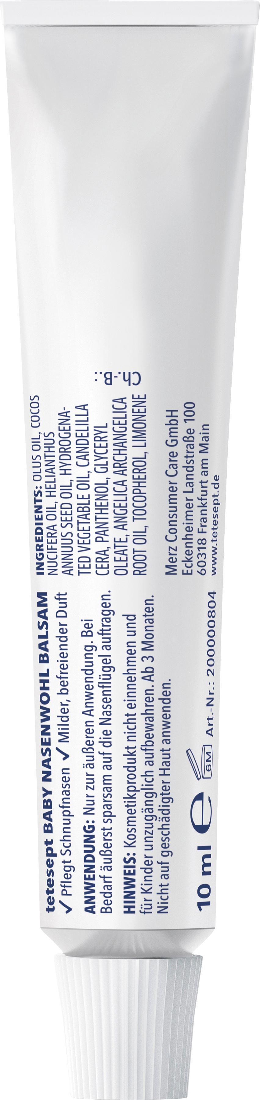 Produktbild tetesept Baby Nasenwohl Balsam Engelwurz 4 von 7