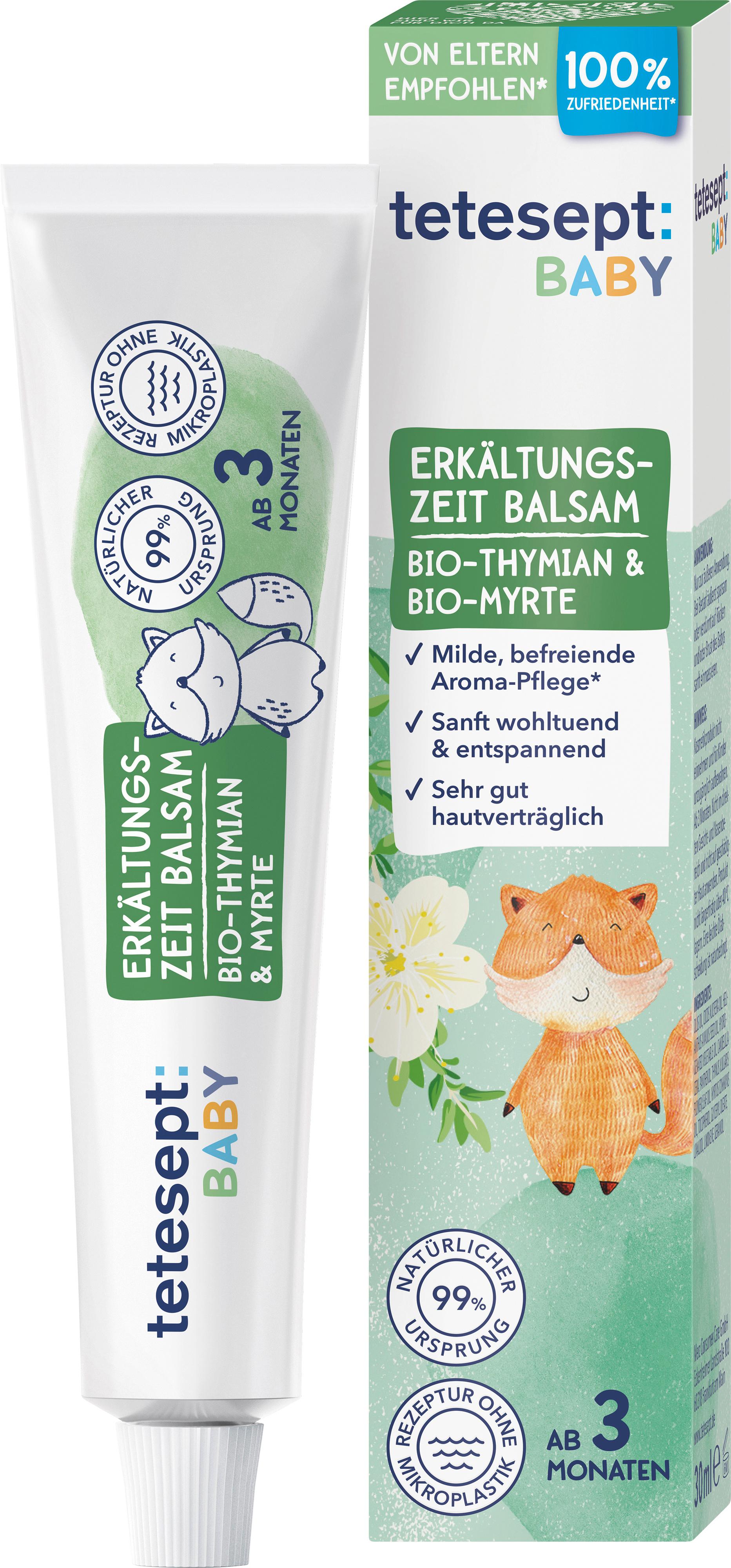 Produktbild tetesept Baby Erkältungszeit Balsam 4 von 6