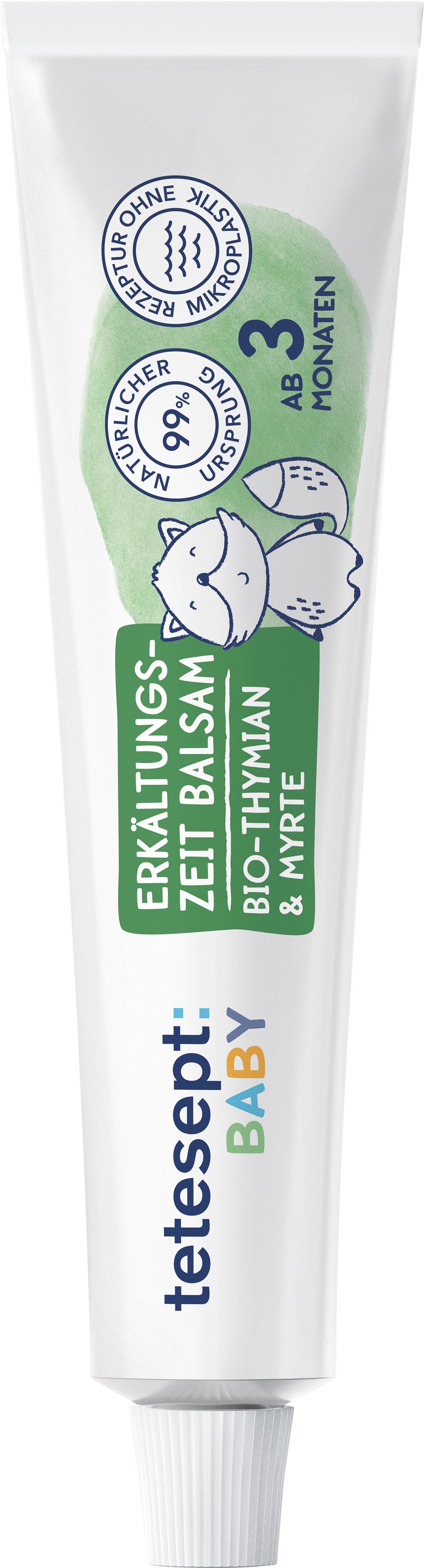 Produktbild tetesept Baby Erkältungszeit Balsam 3 von 6