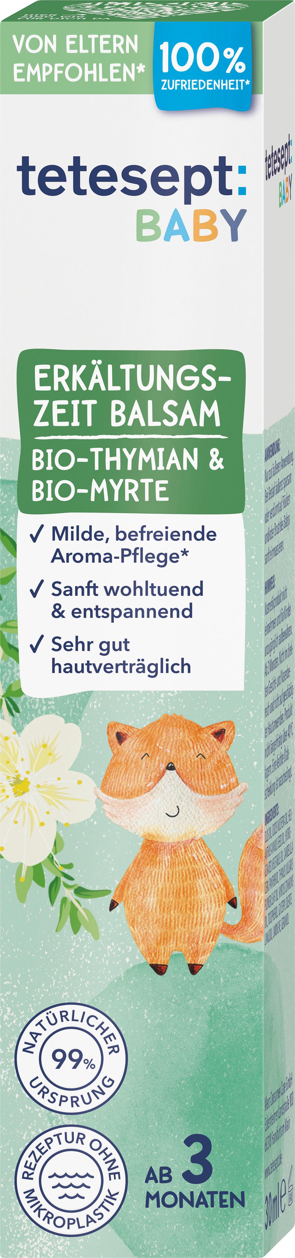 tetesept Baby Erkältungszeit Balsam