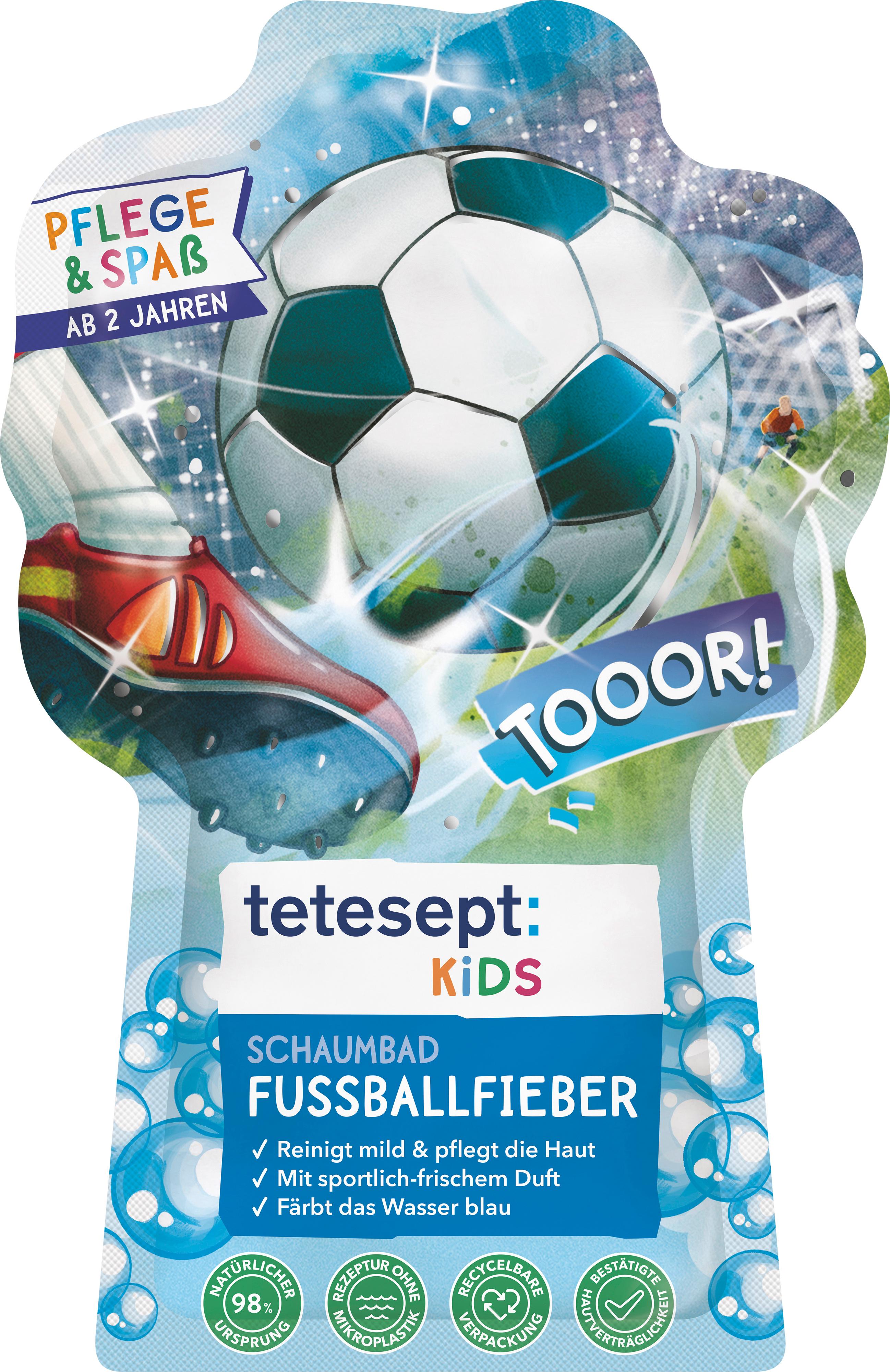 tetesept Kids Schaumbad Fußballfieber