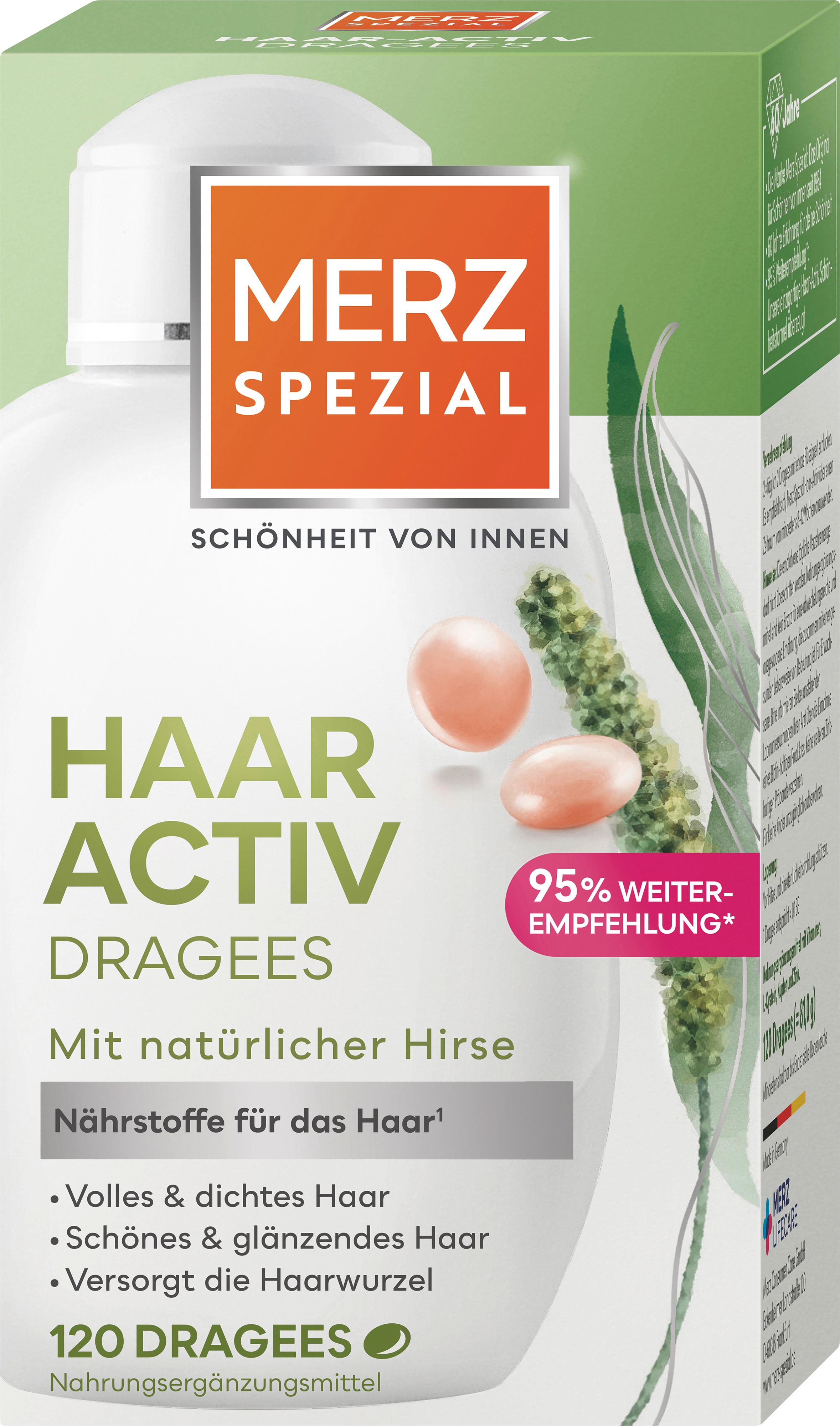 Produktbild Merz Spezial Haar-Activ Dragees 6 von 6