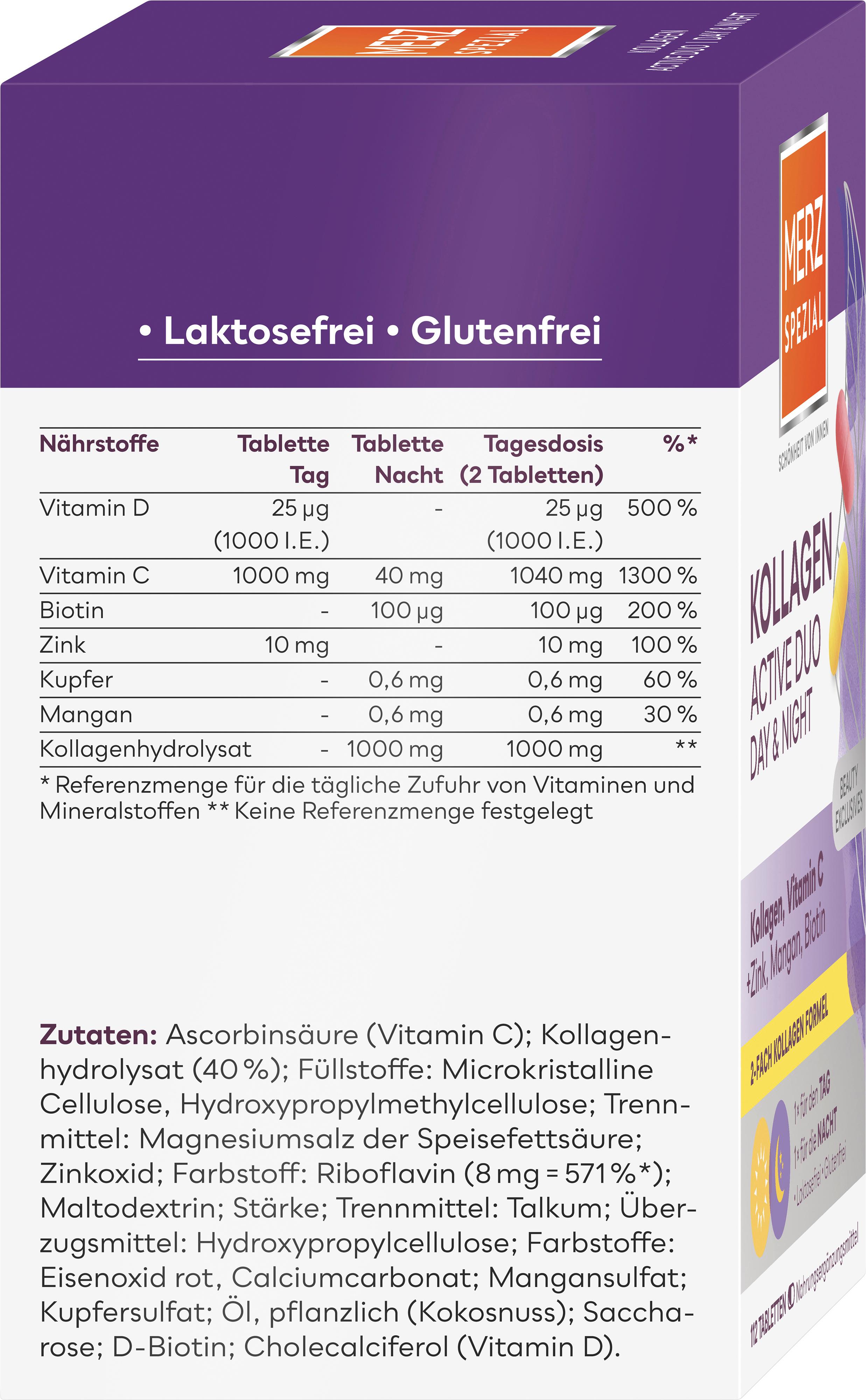 Produktbild Merz Spezial Kollagen Active Duo Day&Night 8 von 10