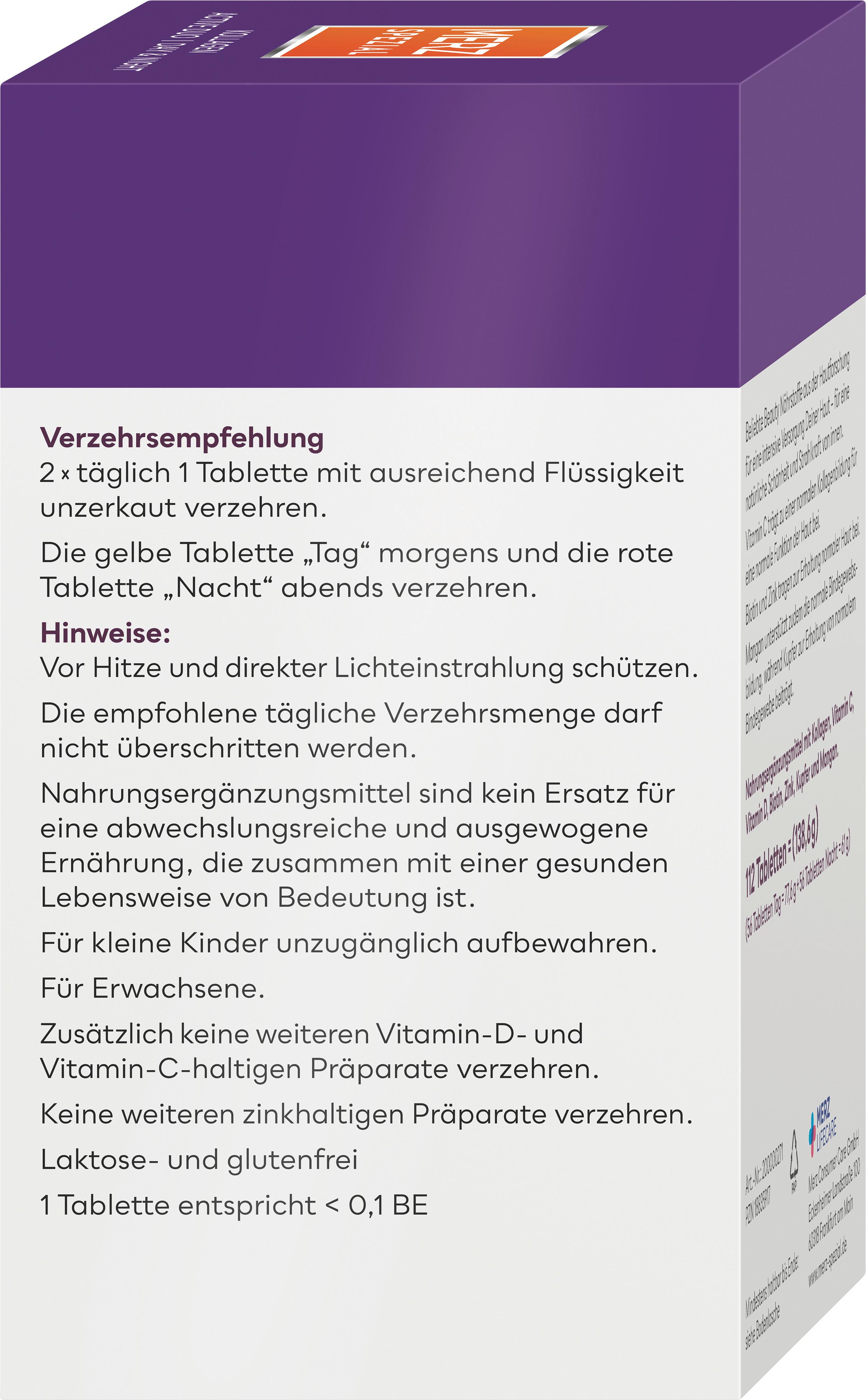 Produktbild Merz Spezial Kollagen Active Duo Day&Night 5 von 10