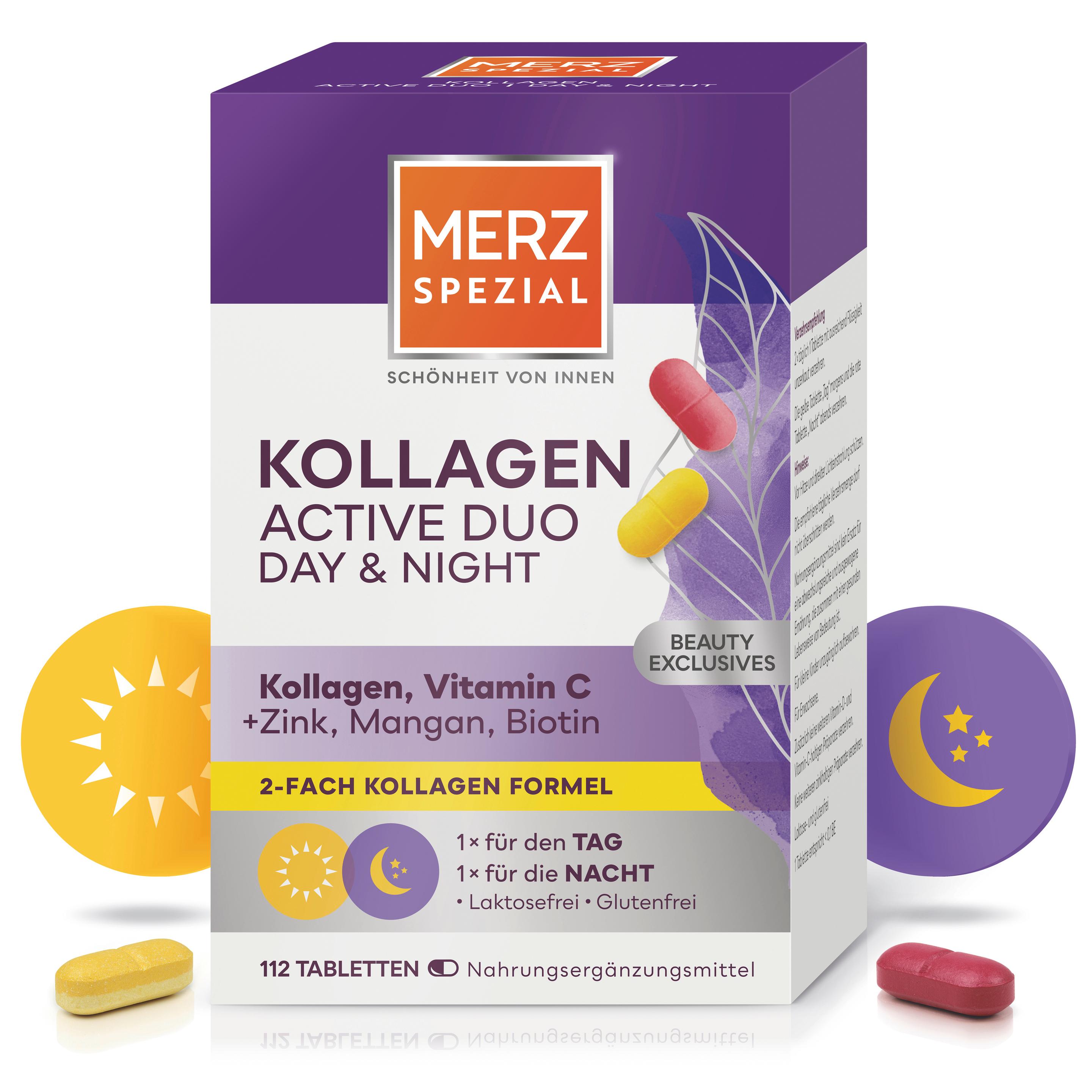 Produktbild Merz Spezial Kollagen Active Duo Day&Night 3 von 10