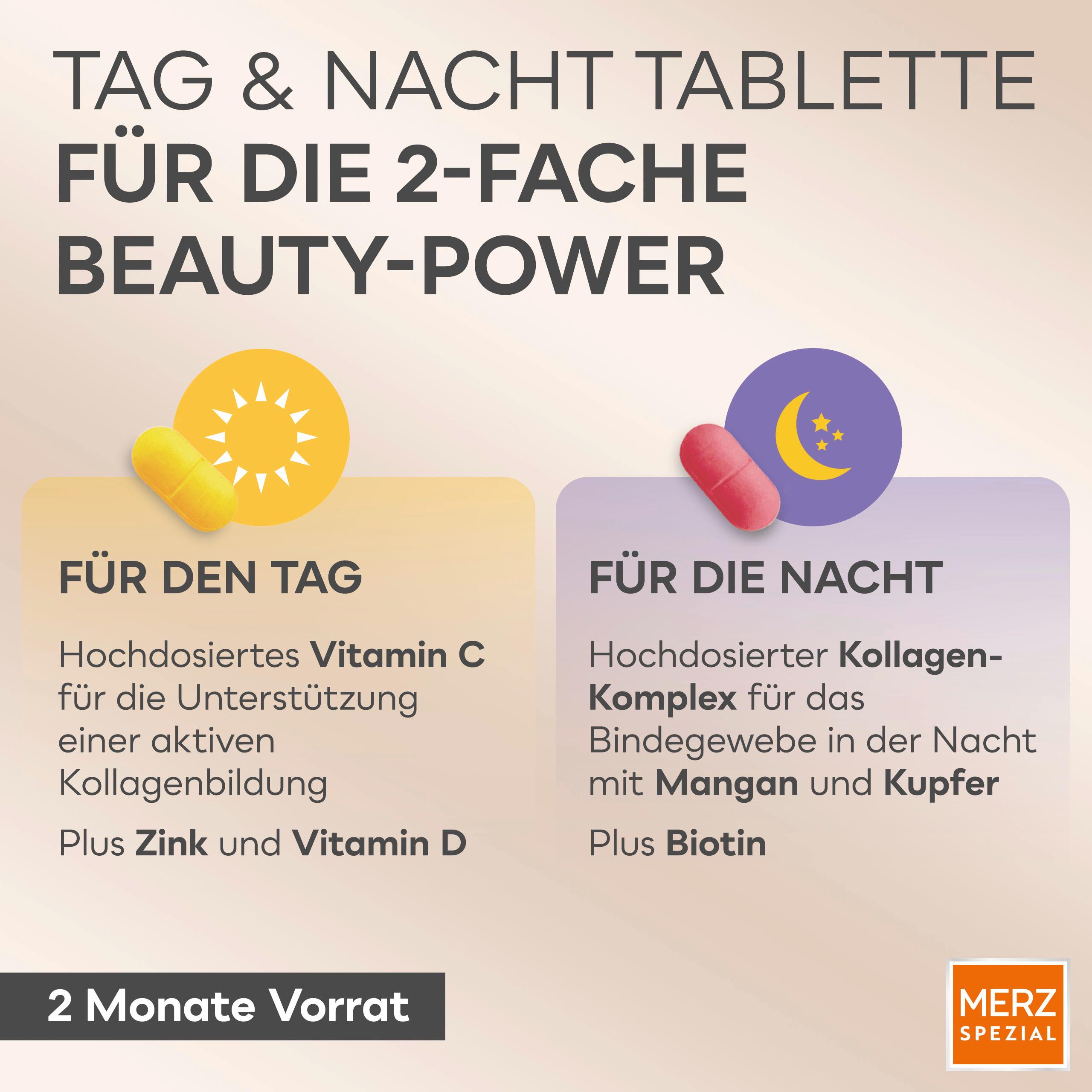 Produktbild Merz Spezial Kollagen Active Duo Day&Night 7 von 10