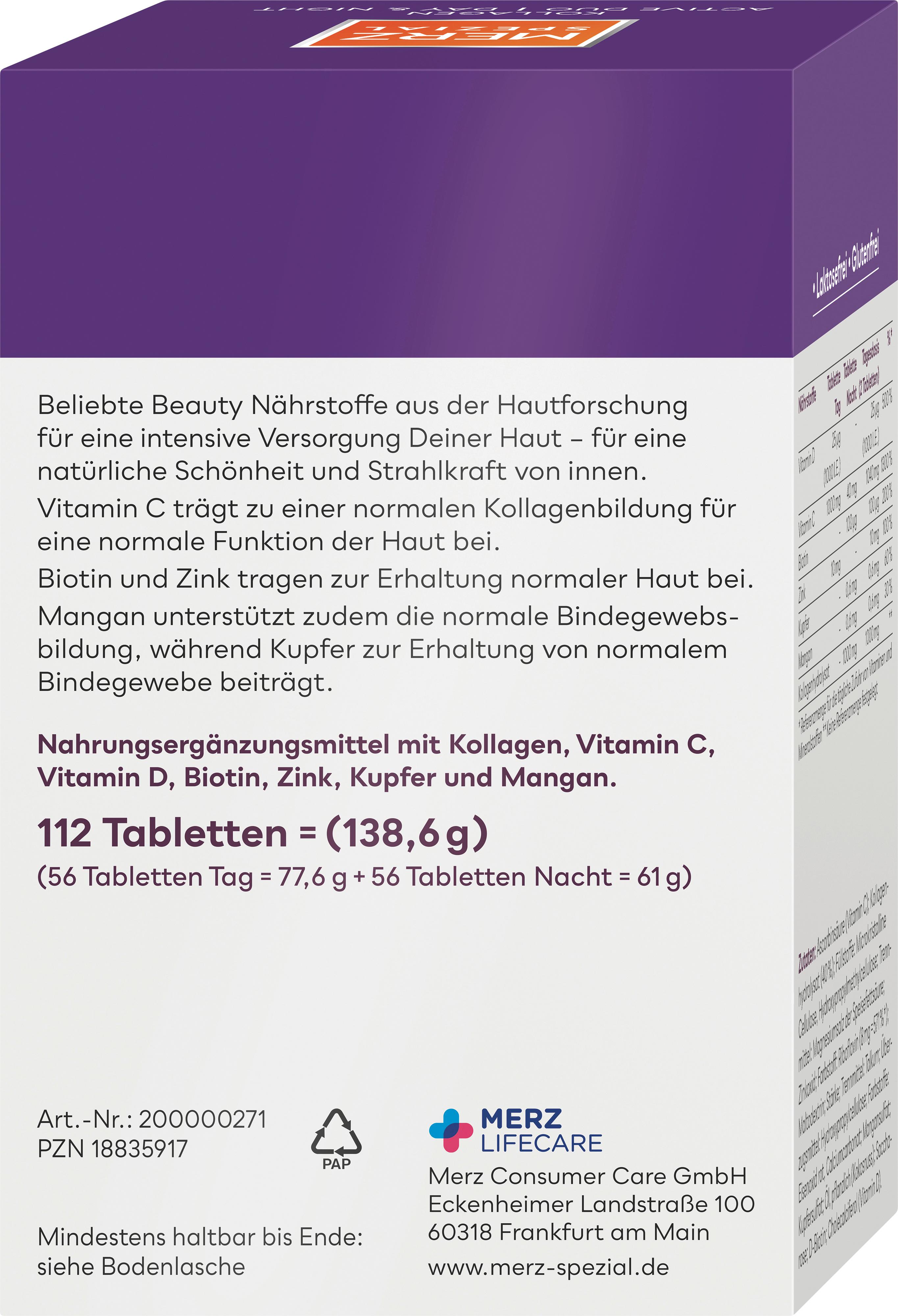 Produktbild Merz Spezial Kollagen Active Duo Day&Night 2 von 10