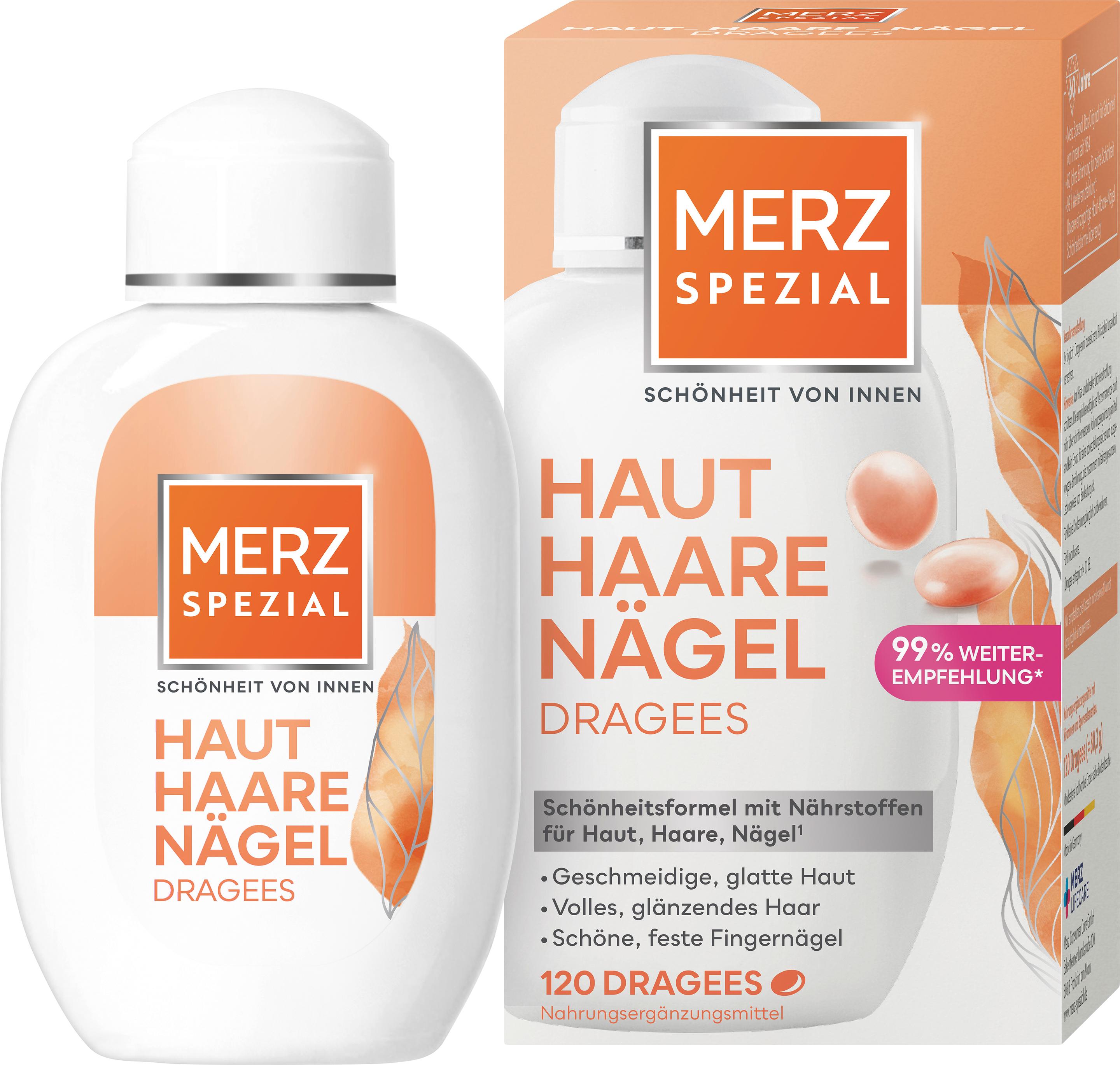 Produktbild Merz Spezial Dragees Haut, Haare, Nägel 5 von 7