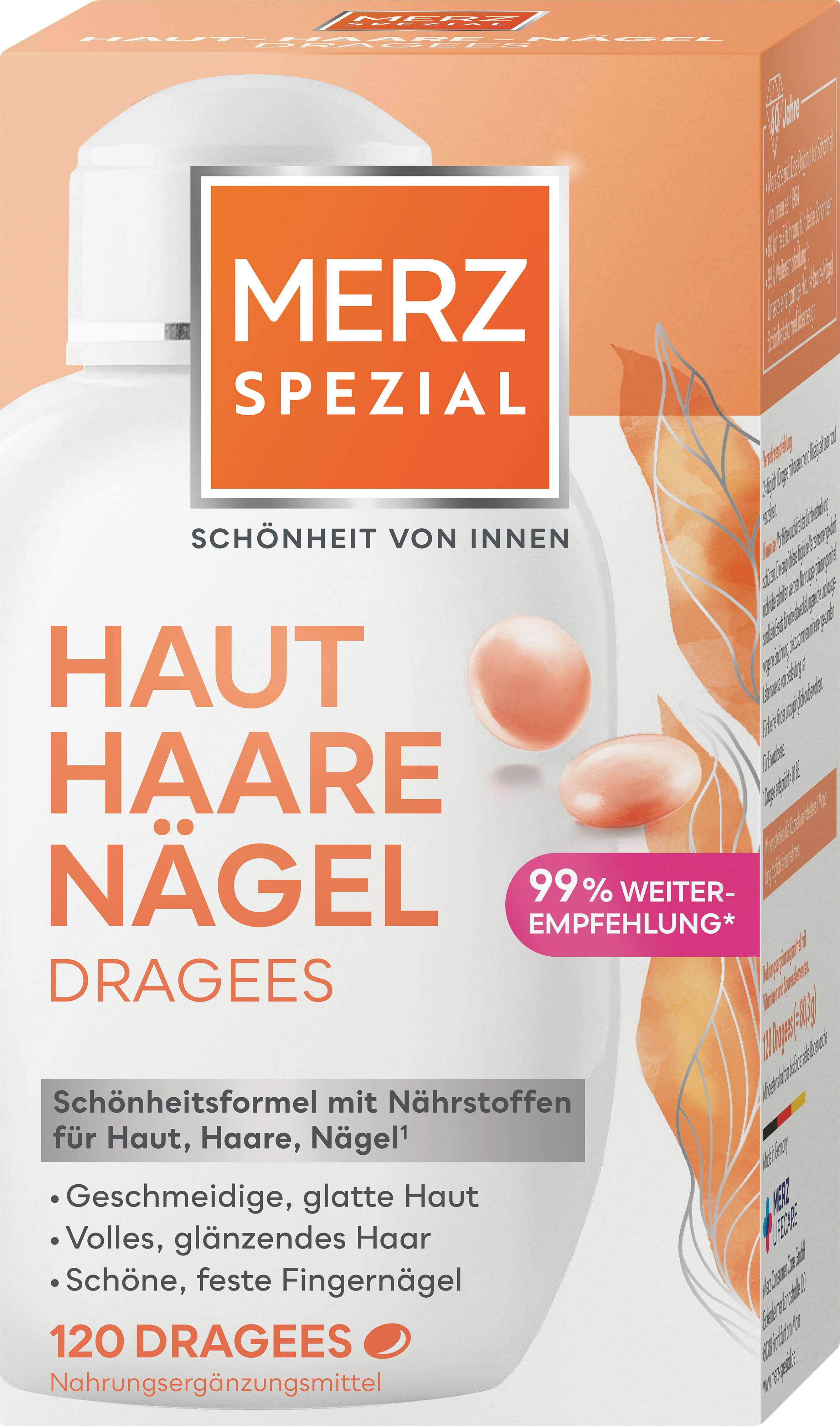 Merz Spezial Dragees Haut, Haare, Nägel